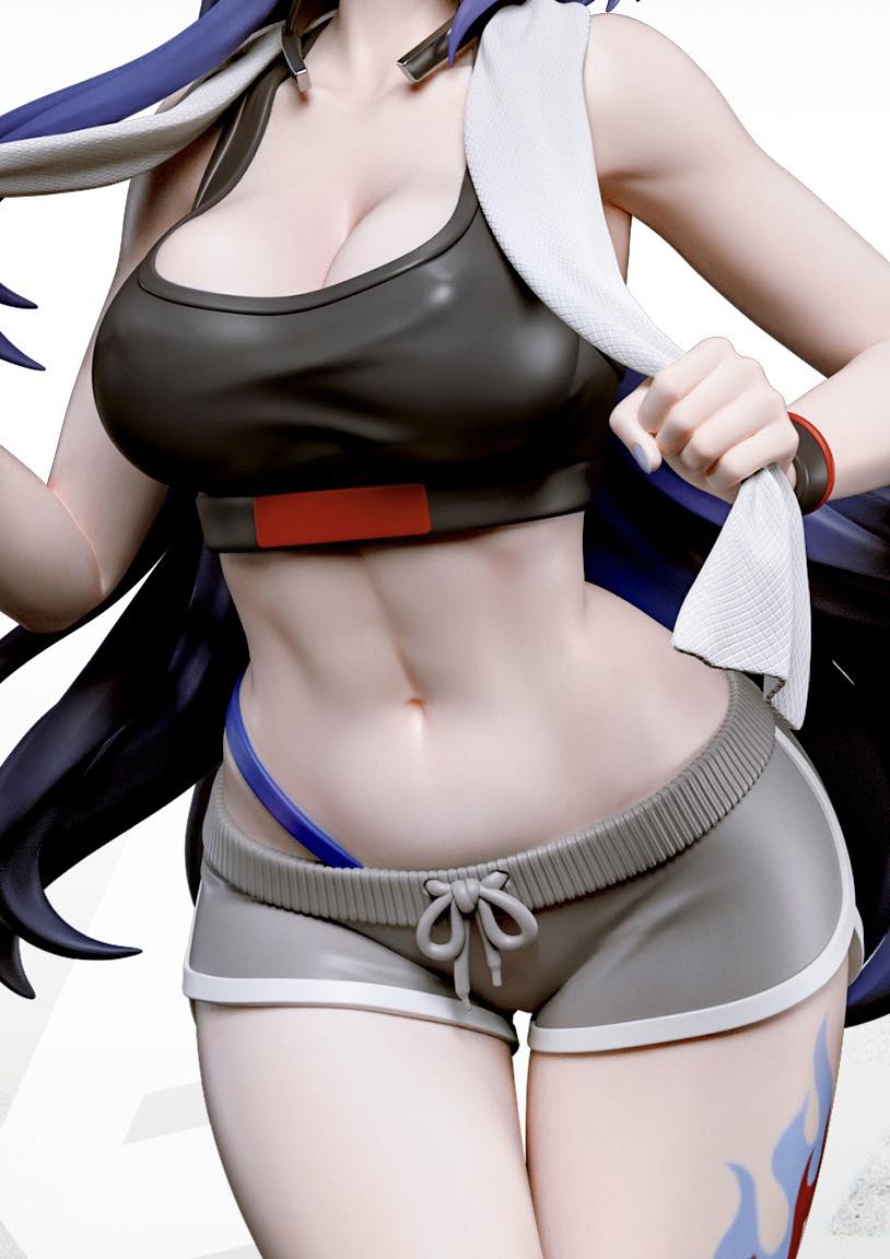Acheron - Honkai Star Rail - Jigenworld Studio - Image 2