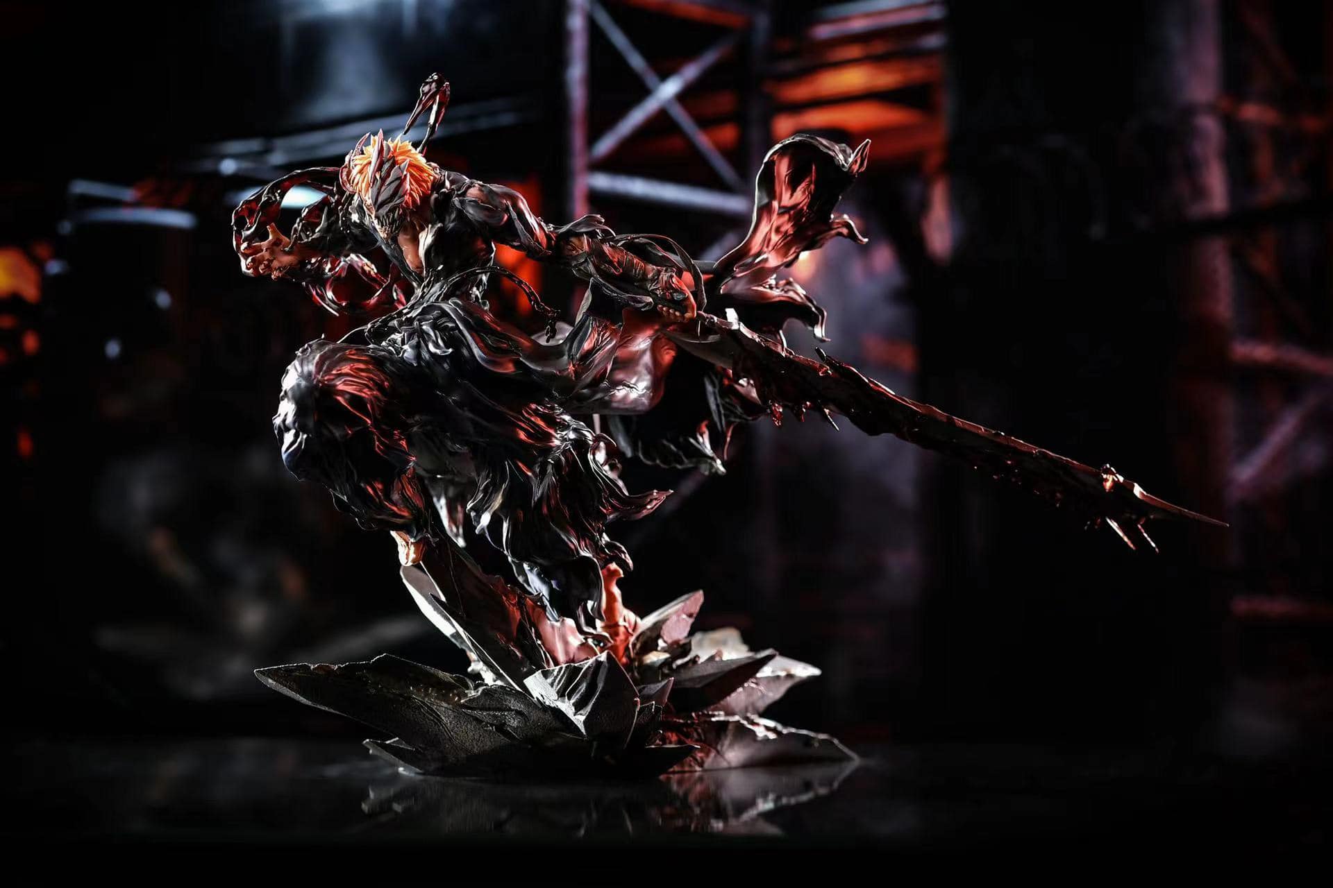 Semi Hollow Ichigo - Bleach - Iron Curtain Studio - Image 5