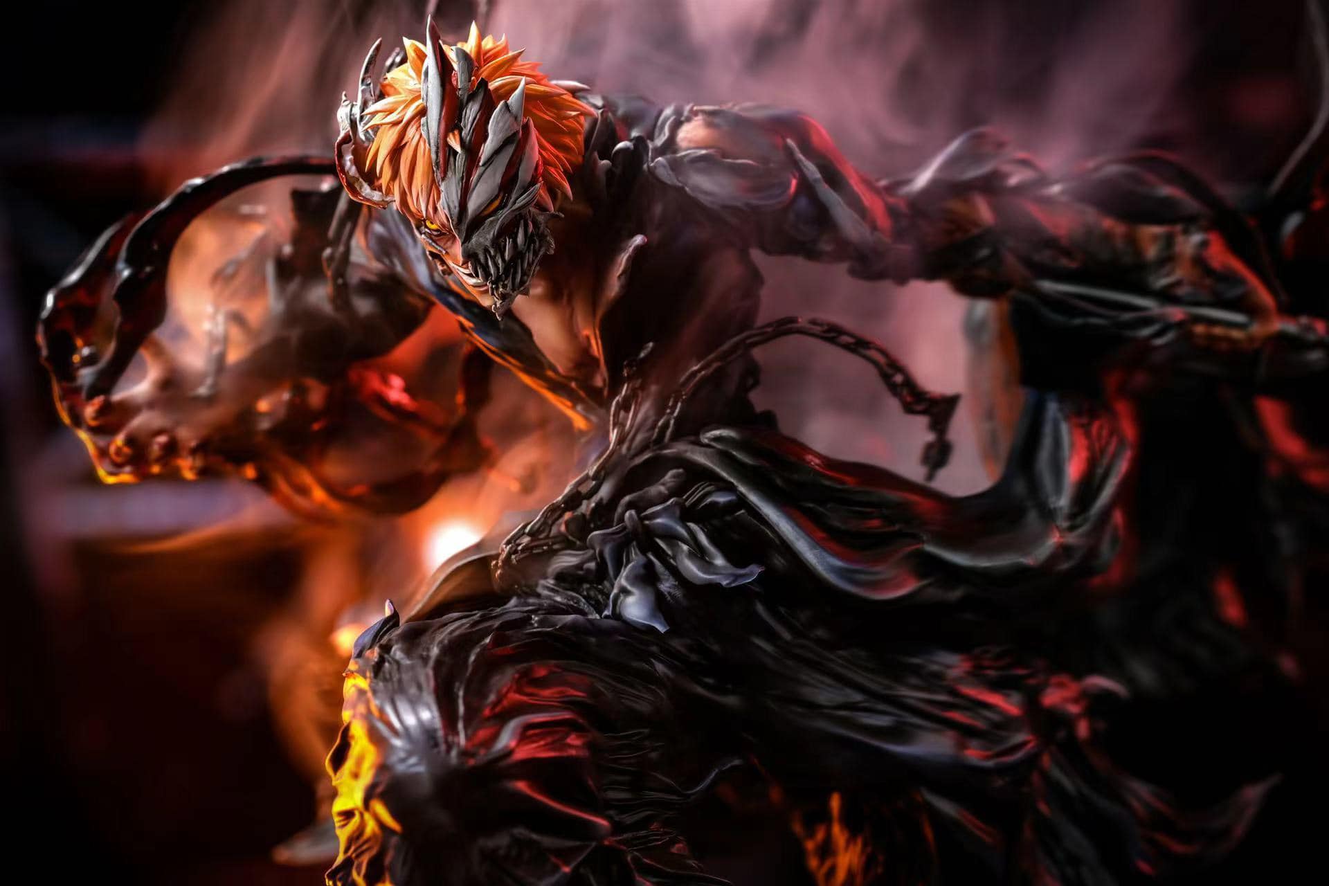 Semi Hollow Ichigo - Bleach - Iron Curtain Studio - Image 2