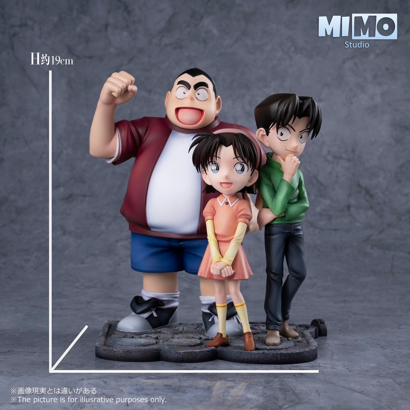 Ayumi & Genta & Mitsuhiko - Detective Conan - Mimo Studio - Image 3
