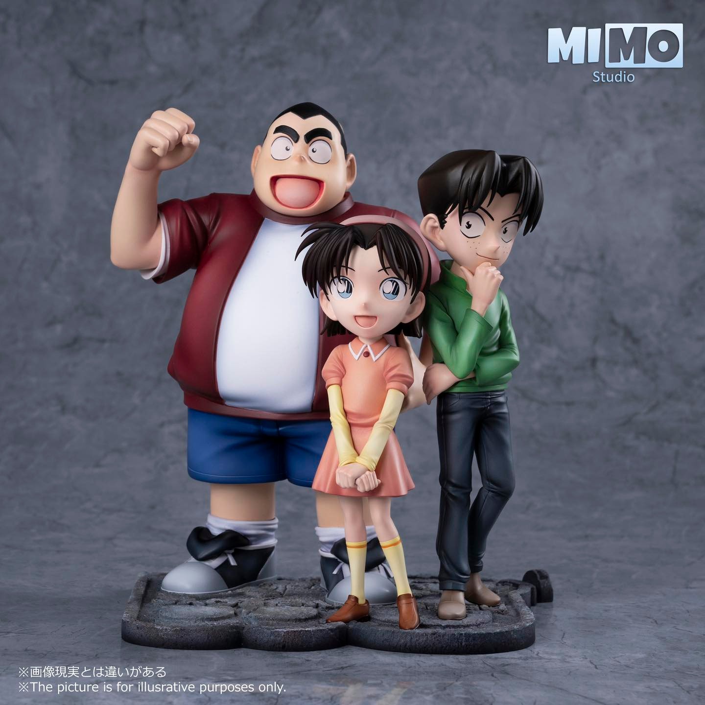 Ayumi & Genta & Mitsuhiko - Detective Conan - Mimo Studio