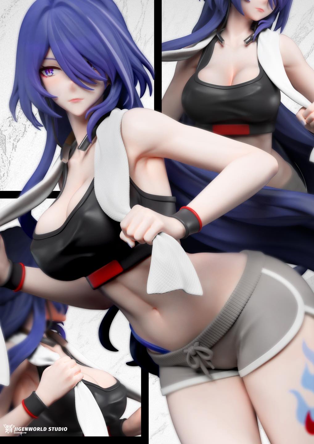 Acheron - Honkai Star Rail - Jigenworld Studio - Image 4