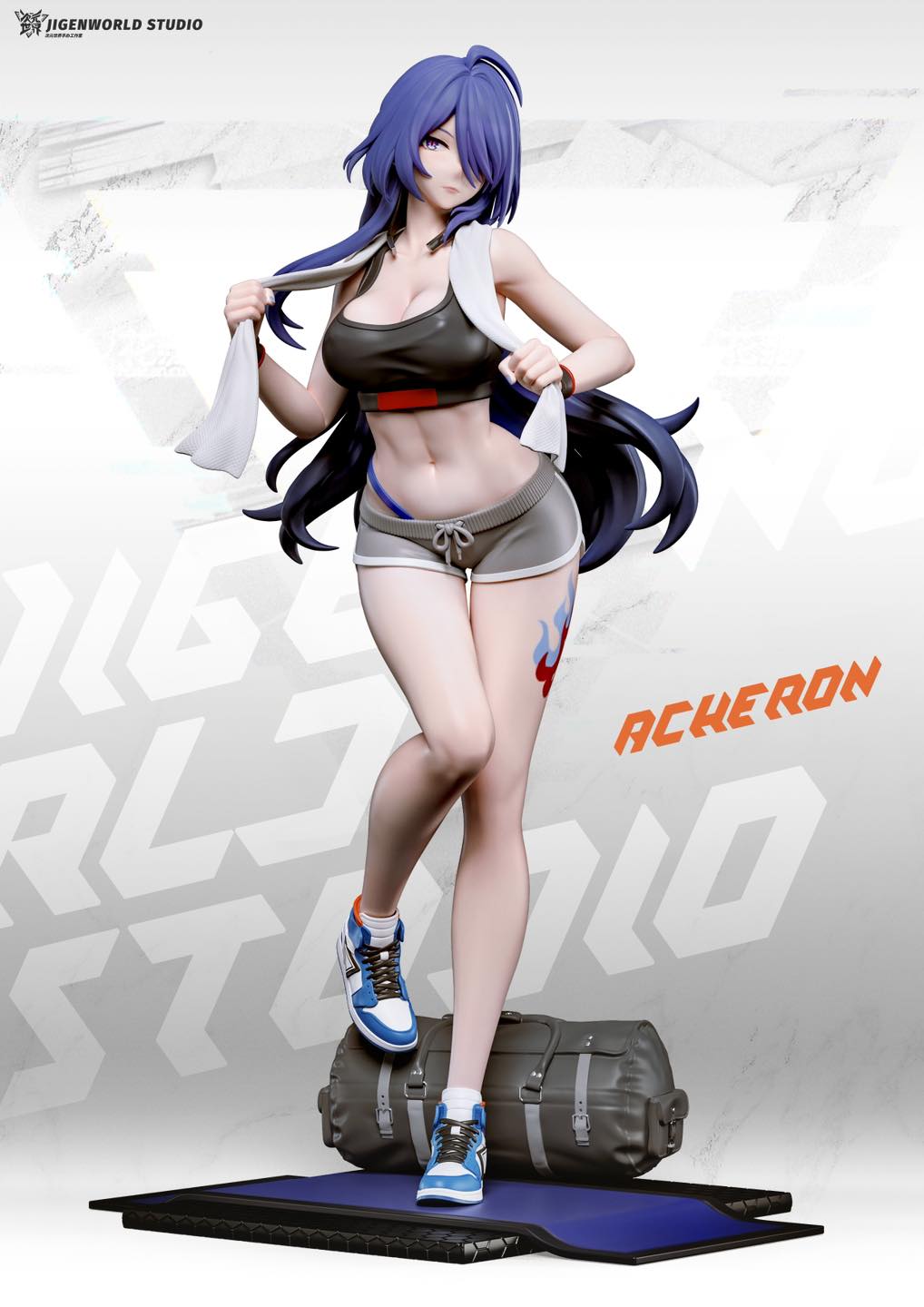 Acheron - Honkai Star Rail - Jigenworld Studio