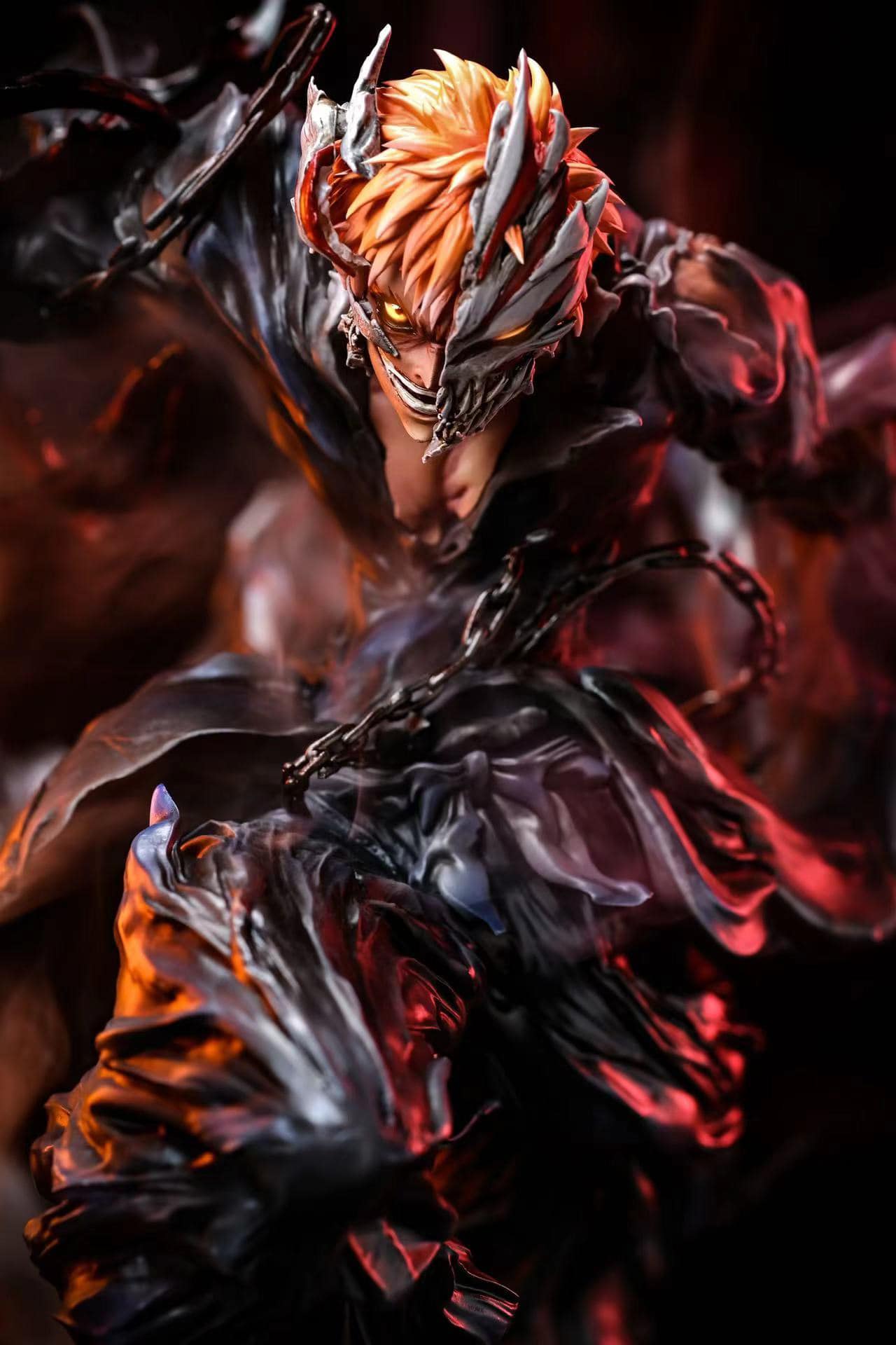 Semi Hollow Ichigo - Bleach - Iron Curtain Studio - Image 6