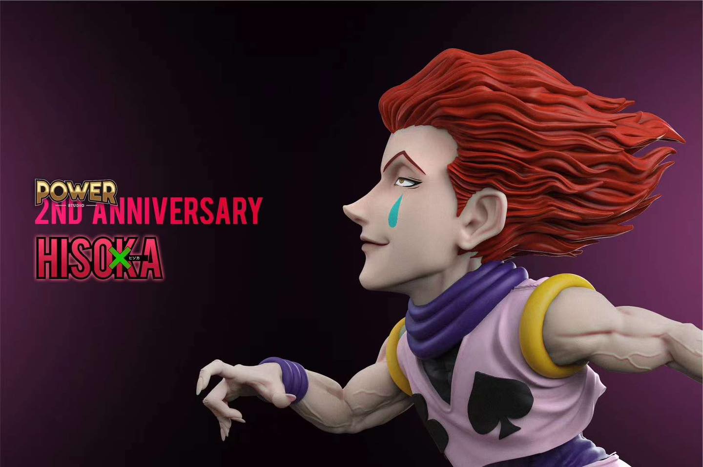 Hisoka vs Chrollo Lucifer - Hunter x Hunter - Power Studio - Image 2