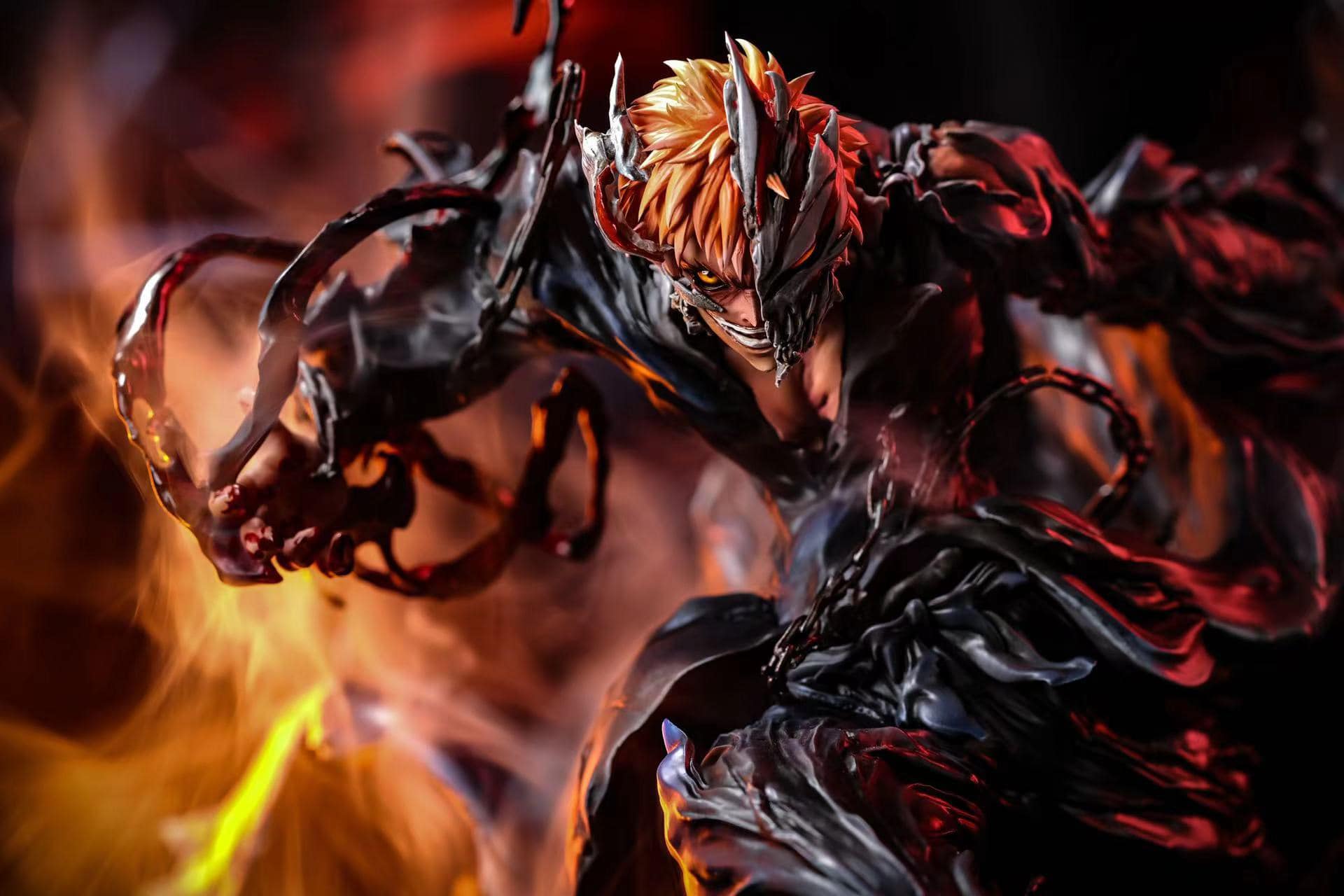 Semi Hollow Ichigo - Bleach - Iron Curtain Studio