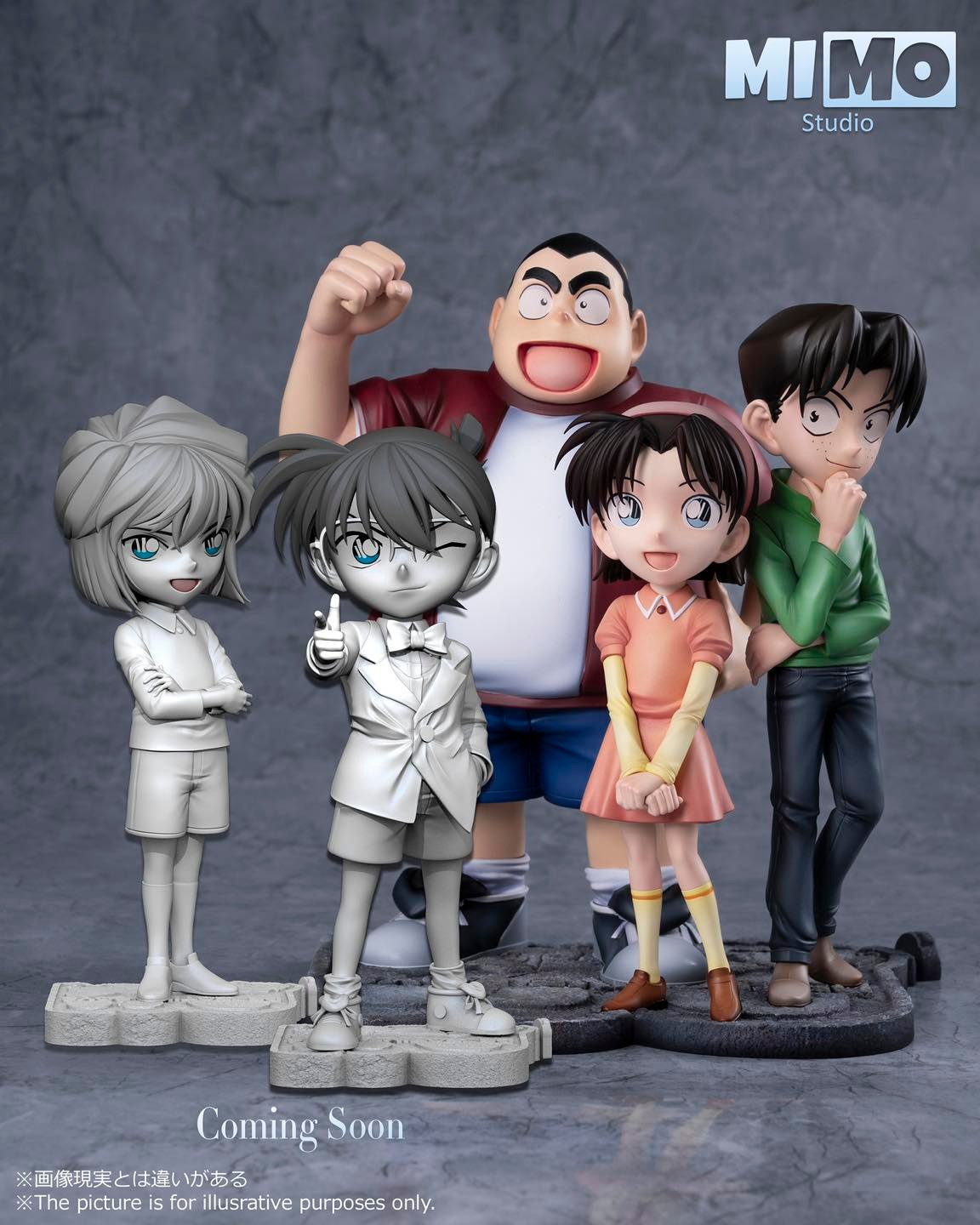 Ayumi & Genta & Mitsuhiko - Detective Conan - Mimo Studio - Image 4