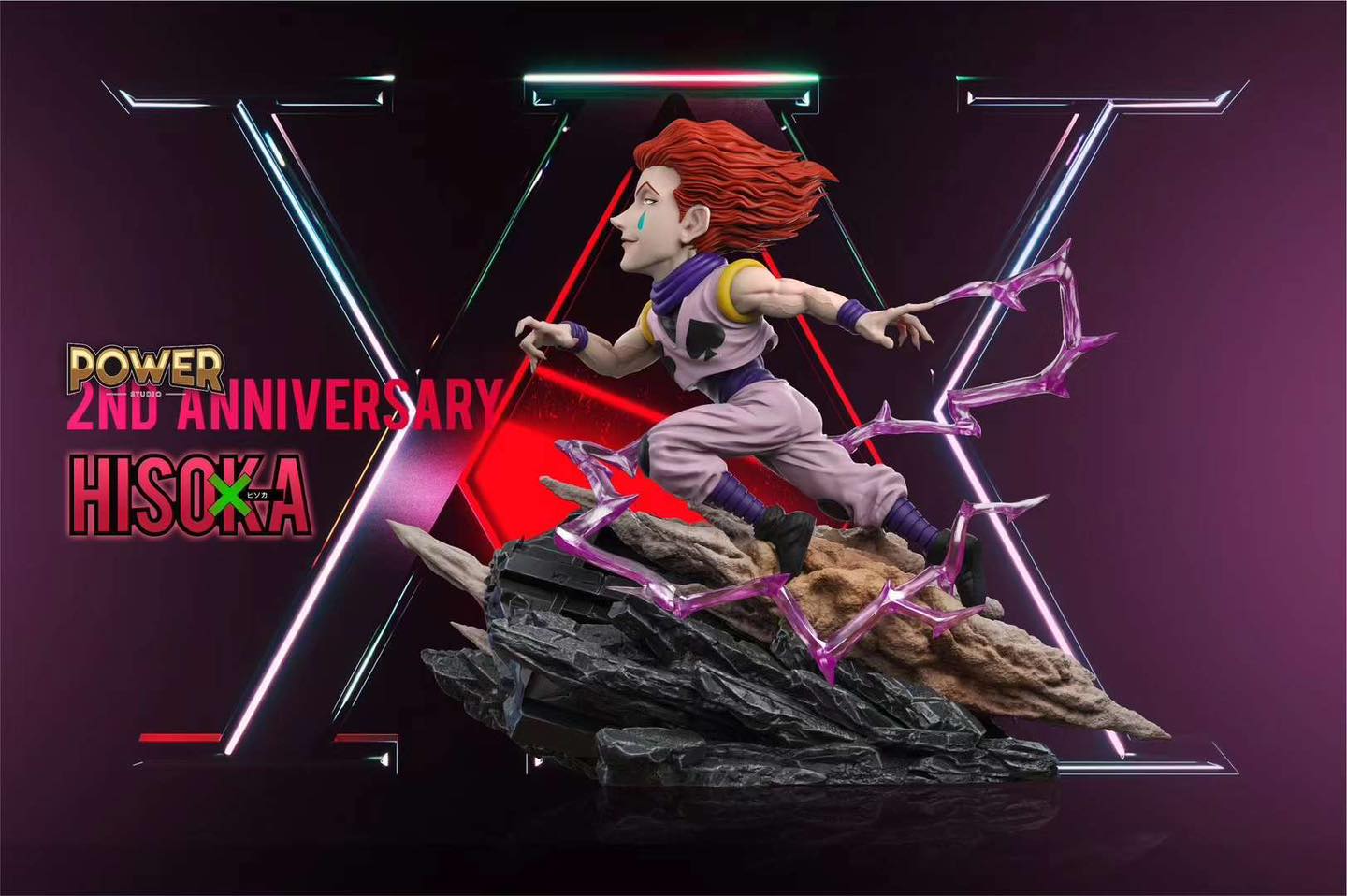 Hisoka vs Chrollo Lucifer - Hunter x Hunter - Power Studio - Image 5