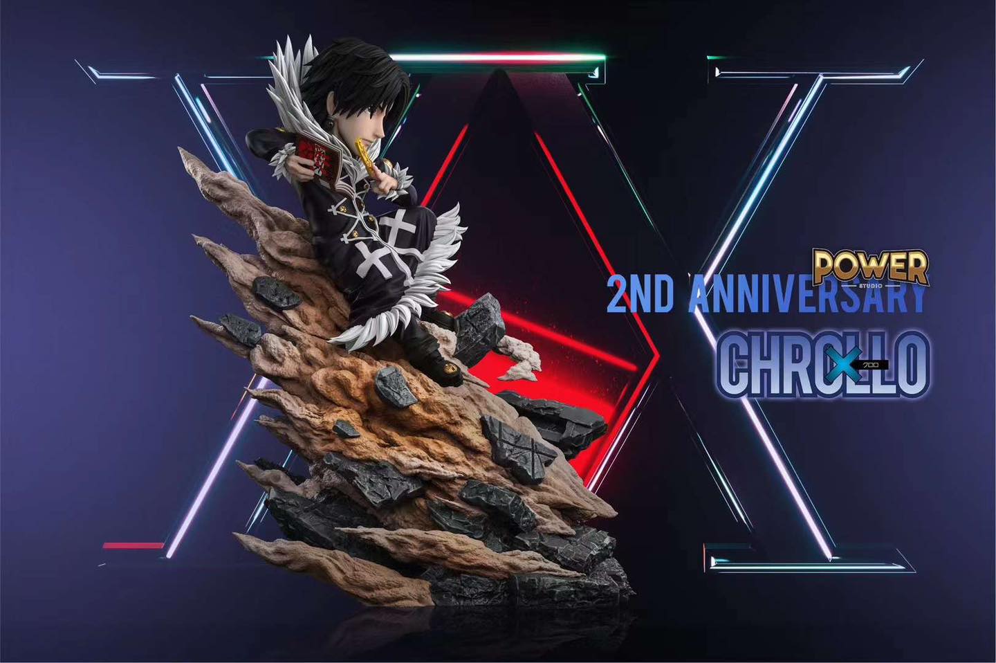 Hisoka vs Chrollo Lucifer - Hunter x Hunter - Power Studio - Image 6
