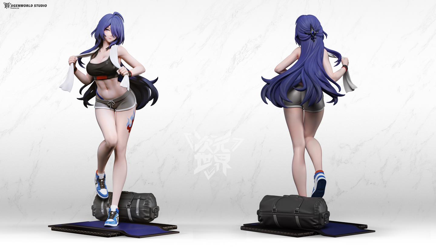 Acheron - Honkai Star Rail - Jigenworld Studio - Image 3