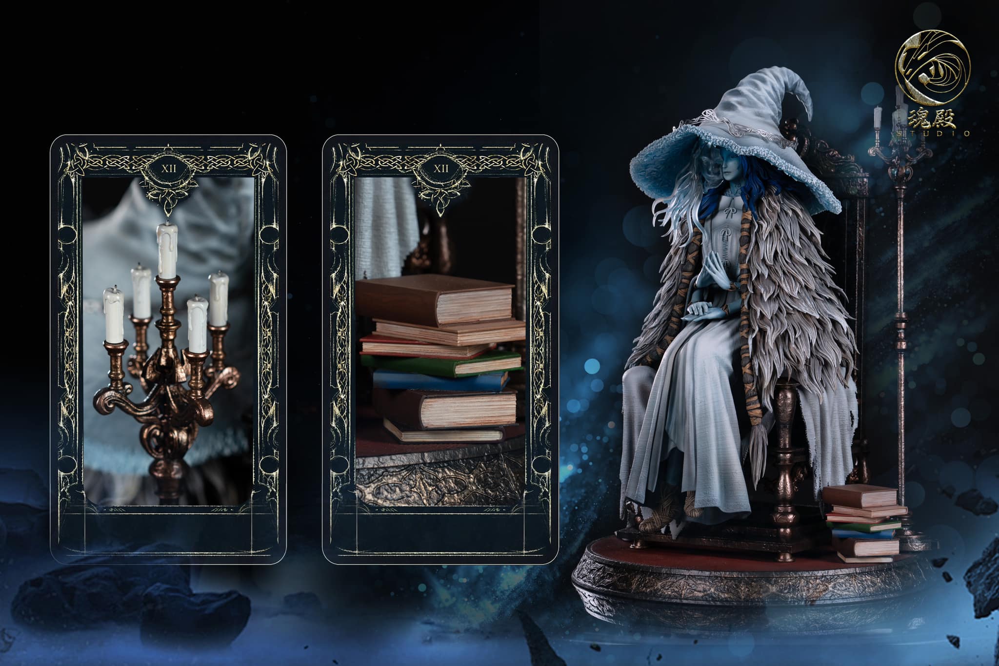Lunar Princess Ranni - Elden Ring - Hundian Studio - Image 7