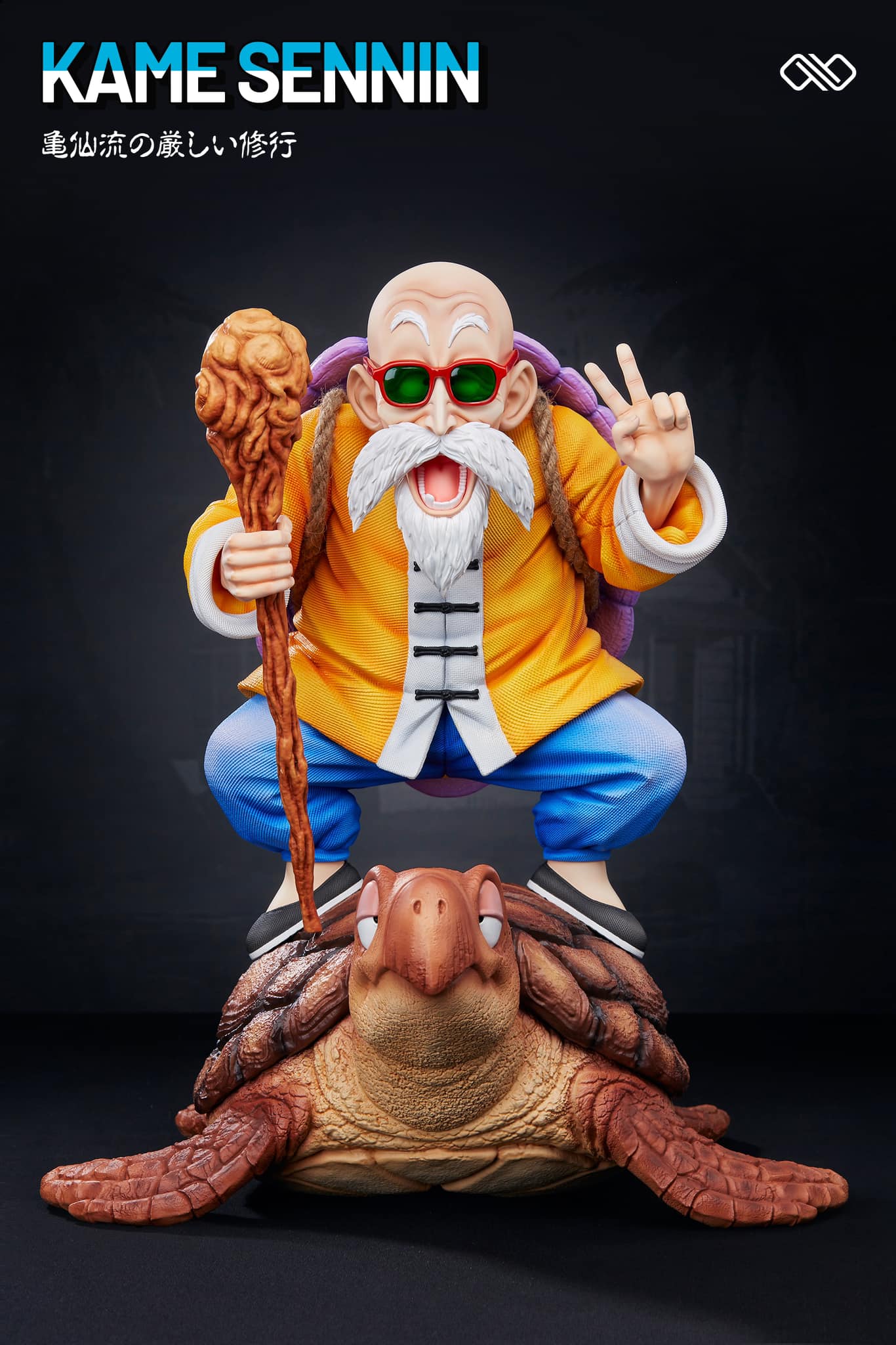 Master Roshi - Dragon Ball - Infinite Studio