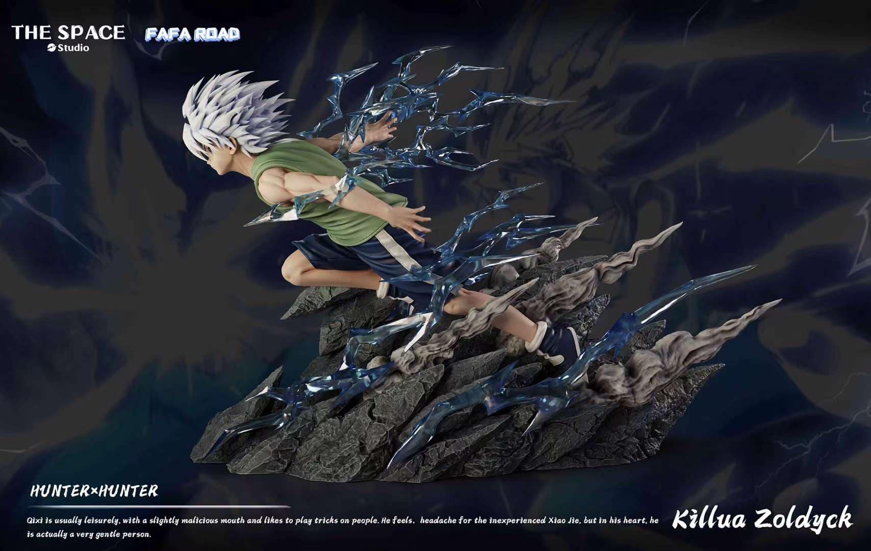 Killua Zoldyck - Hunter x Hunter - The Space FaFa Road - Image 6