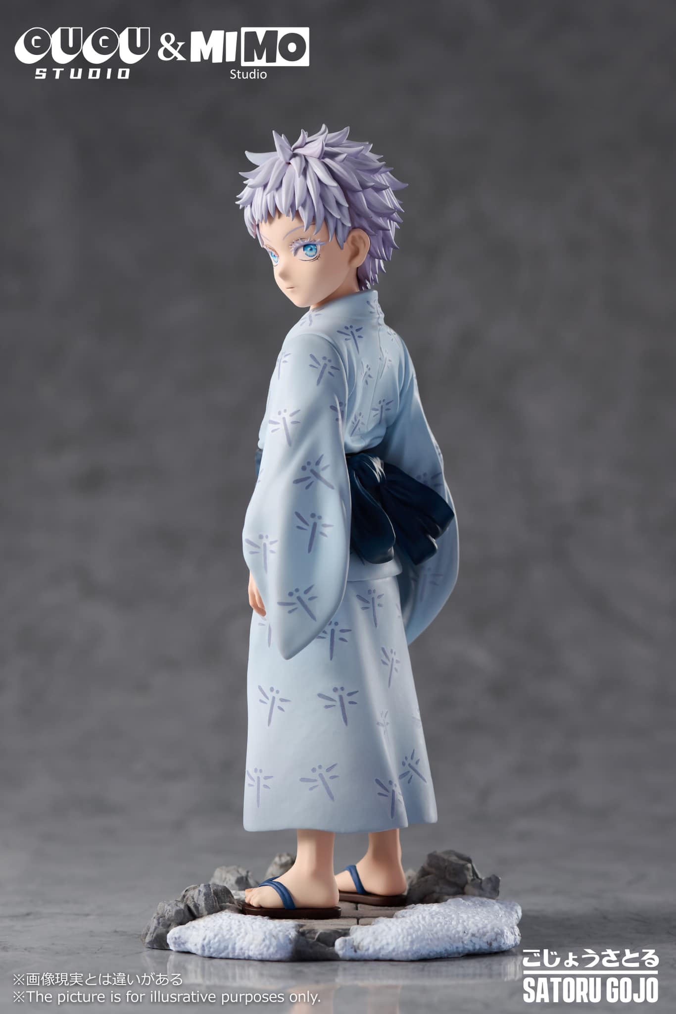 Gojo Satoru Childhood -  Jujutsu Kaisen - Mimo Studio