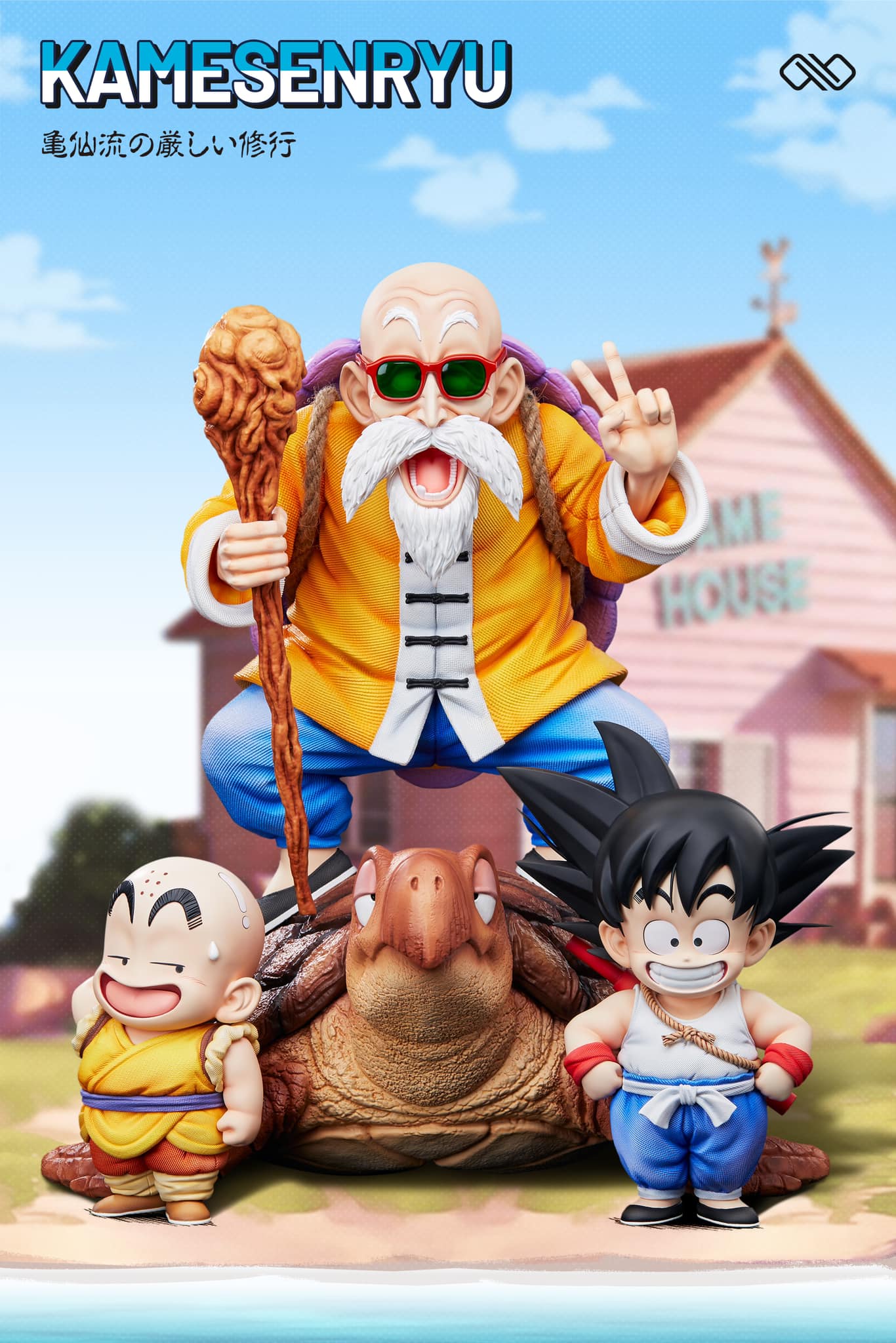 Master Roshi - Dragon Ball - Infinite Studio - Image 12