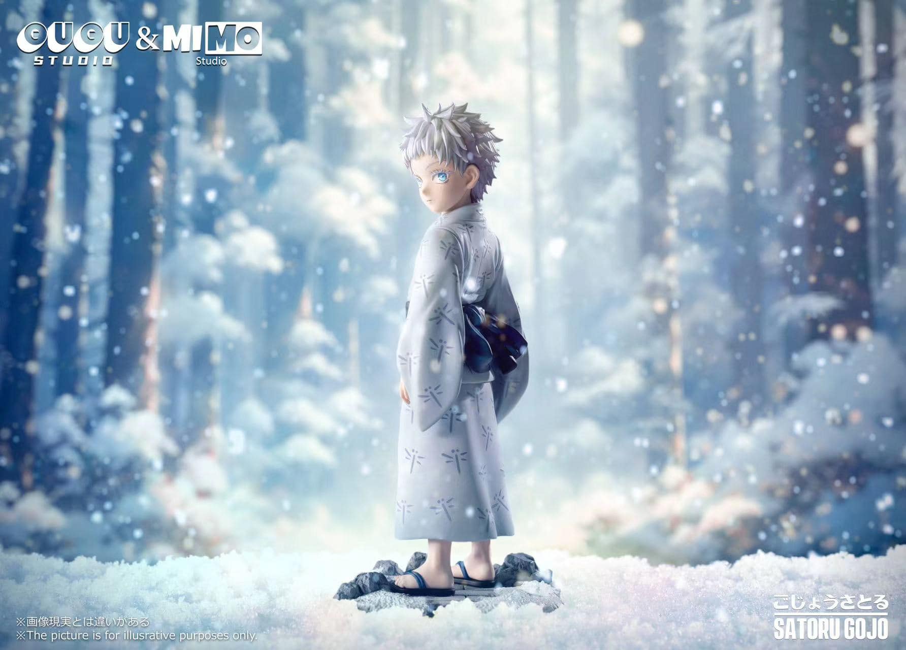 Gojo Satoru Childhood -  Jujutsu Kaisen - Mimo Studio - Image 4