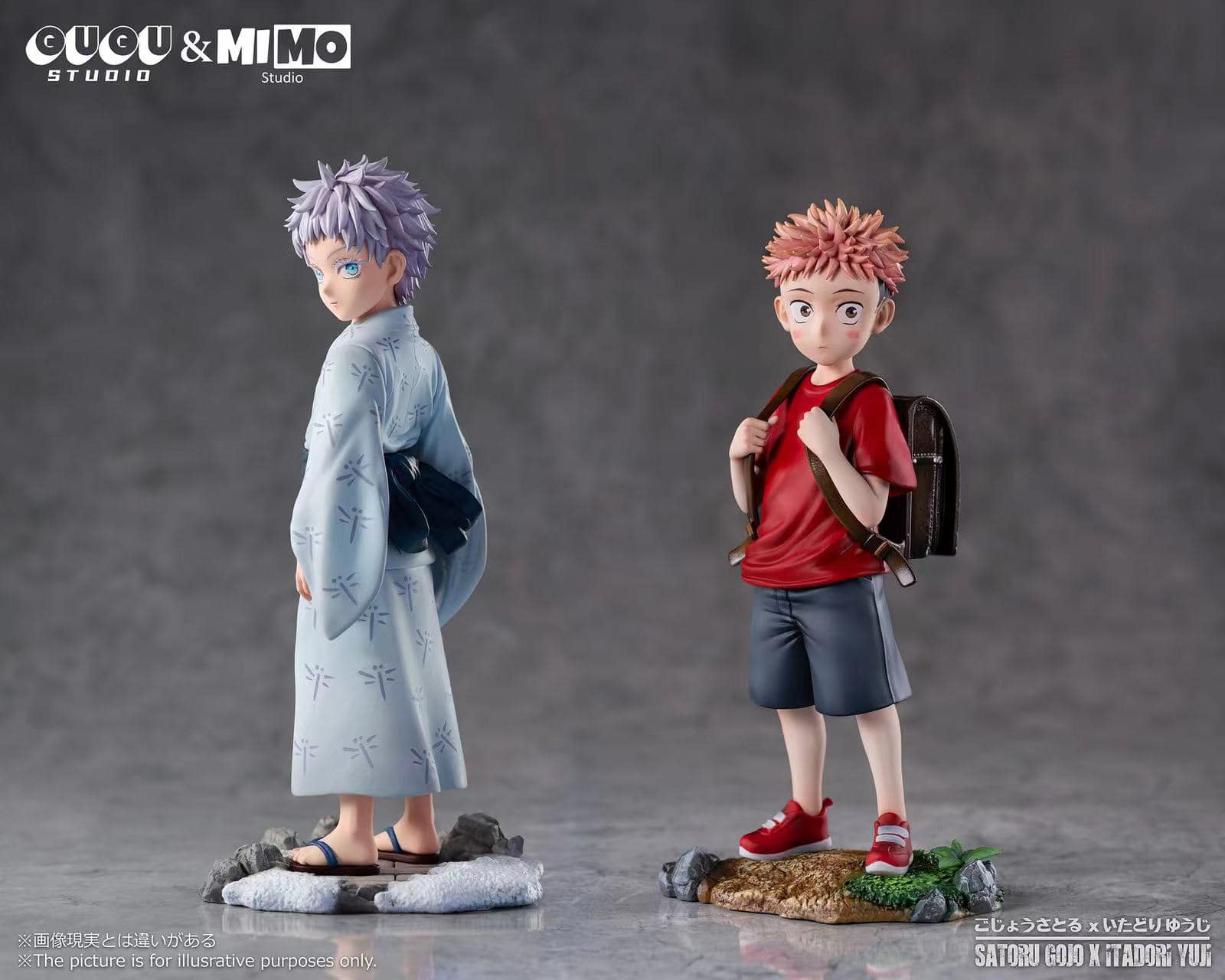 Gojo Satoru Childhood -  Jujutsu Kaisen - Mimo Studio - Image 3