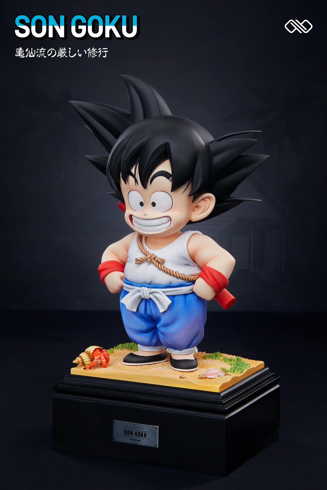 Kid Goku / Kid Krillin - Dragon Ball - Infinite Studio - Image 7