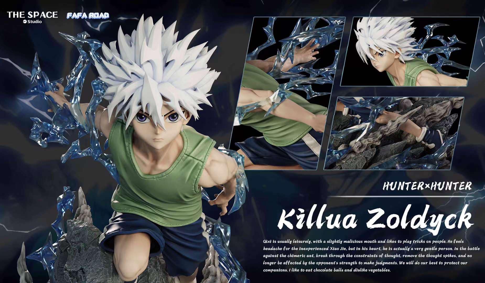 Killua Zoldyck - Hunter x Hunter - The Space FaFa Road - Image 2