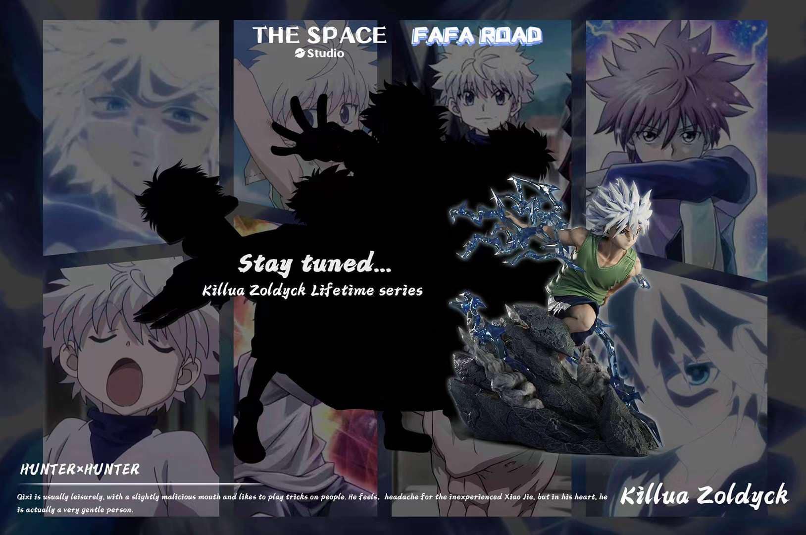 Killua Zoldyck - Hunter x Hunter - The Space FaFa Road - Image 4