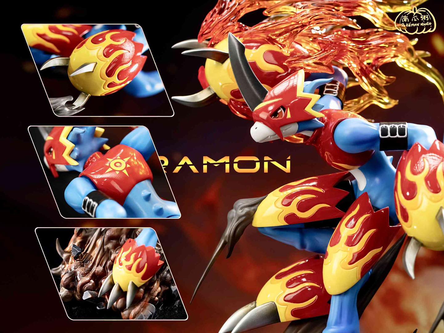Fladramon – Digimon - Pokemon Studio - Image 3