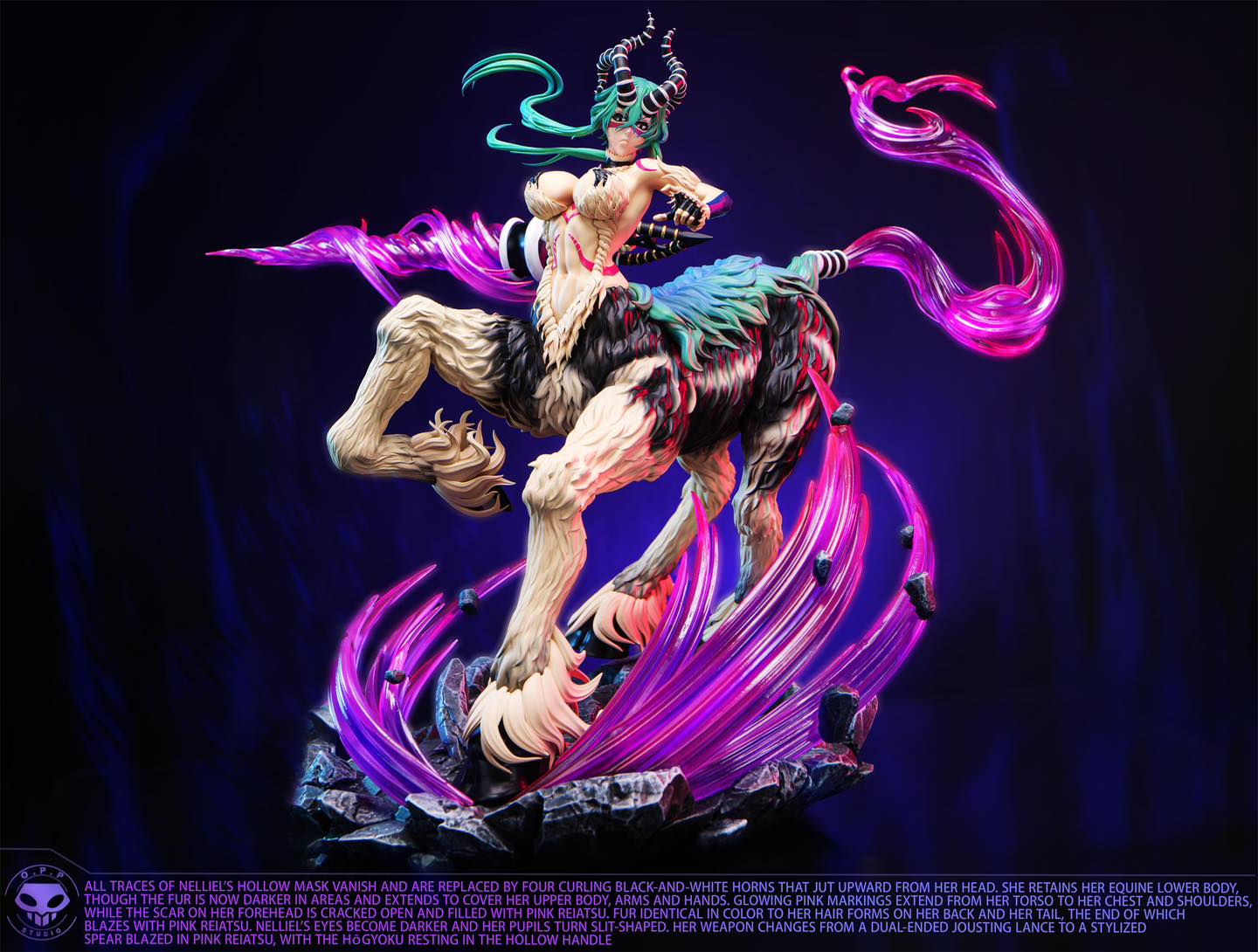Nelliel Tu Odelschwanck - Bleach - OPPS Studio
