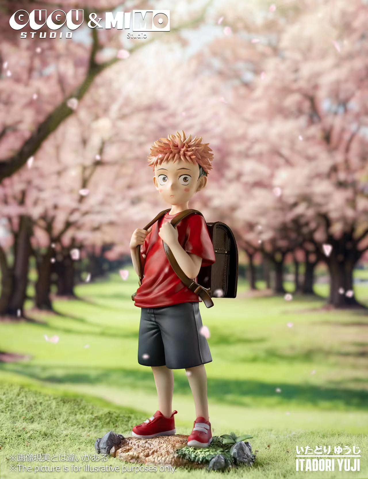 Itadori Yuji - Jujutsu Kaisen - Mimo Studio x Gugu Studio