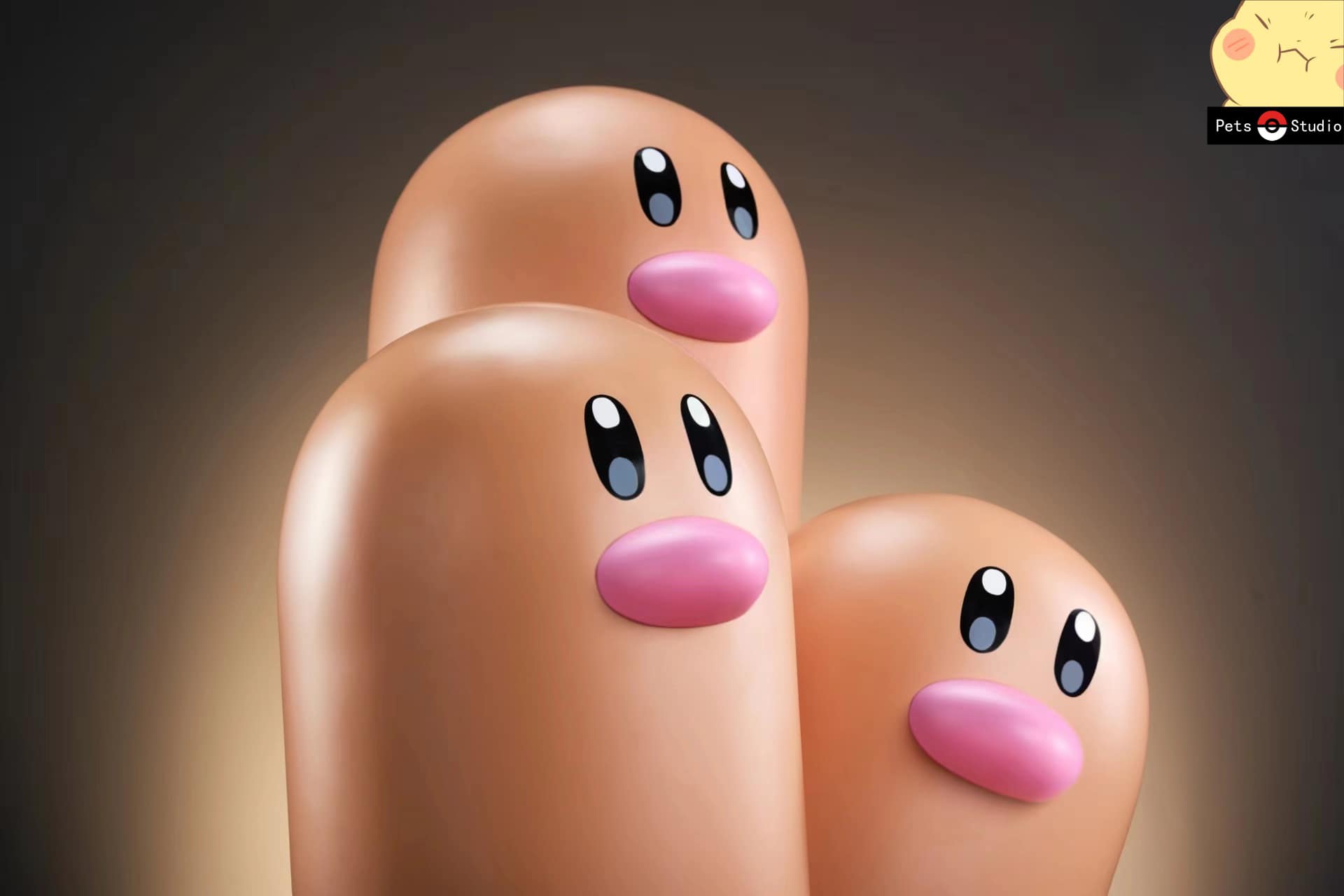 Dugtrio lifesize - Pokemon - Pets - Image 6