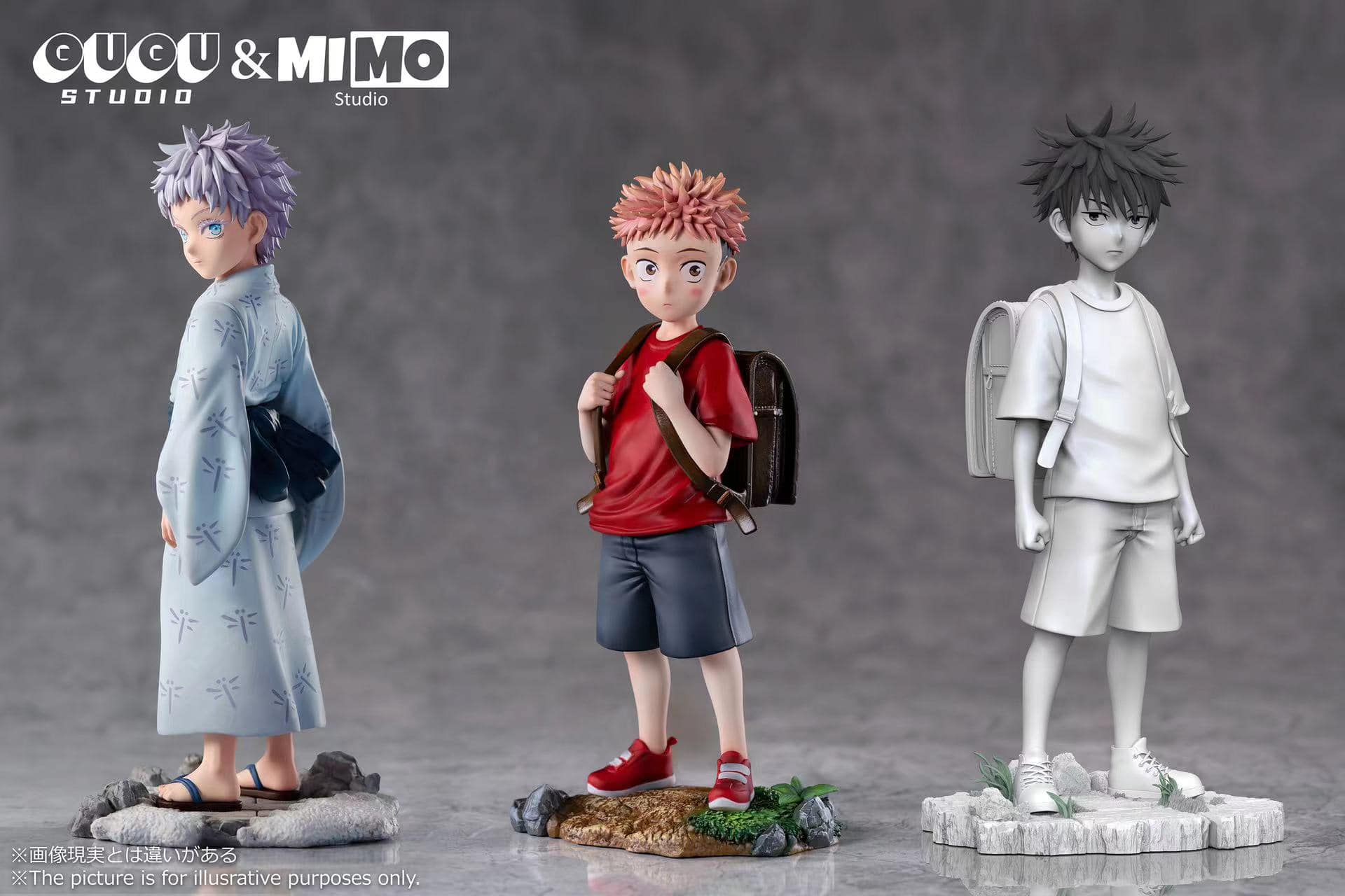 Itadori Yuji - Jujutsu Kaisen - Mimo Studio x Gugu Studio - Image 5