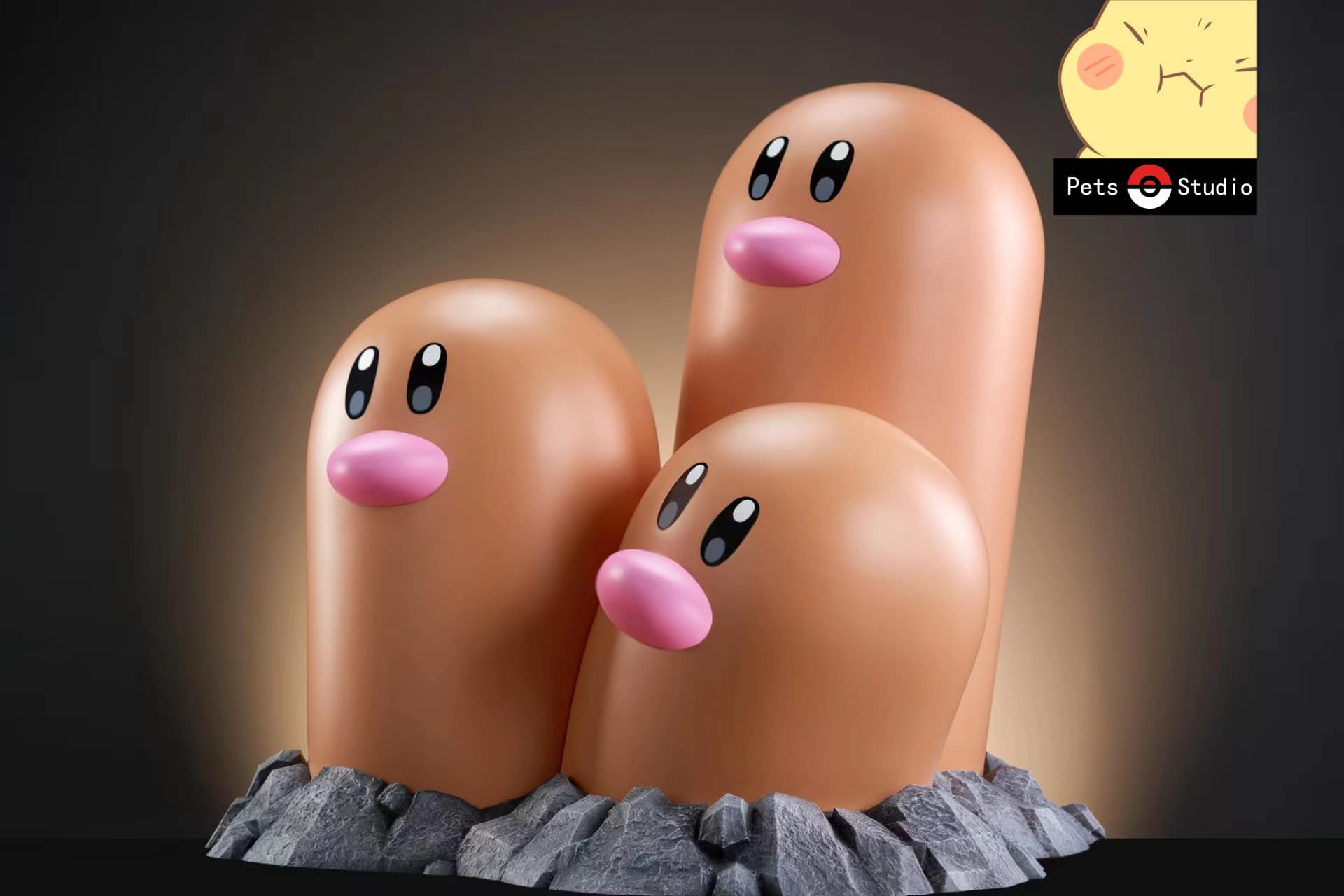Dugtrio lifesize - Pokemon - Pets - Image 4