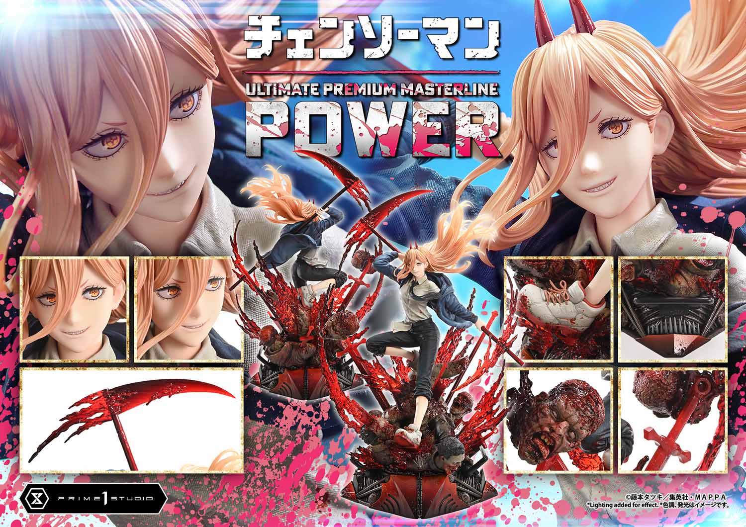 Power - Chainsaw Man - Prime 1 Studio (Licensed) - Image 9