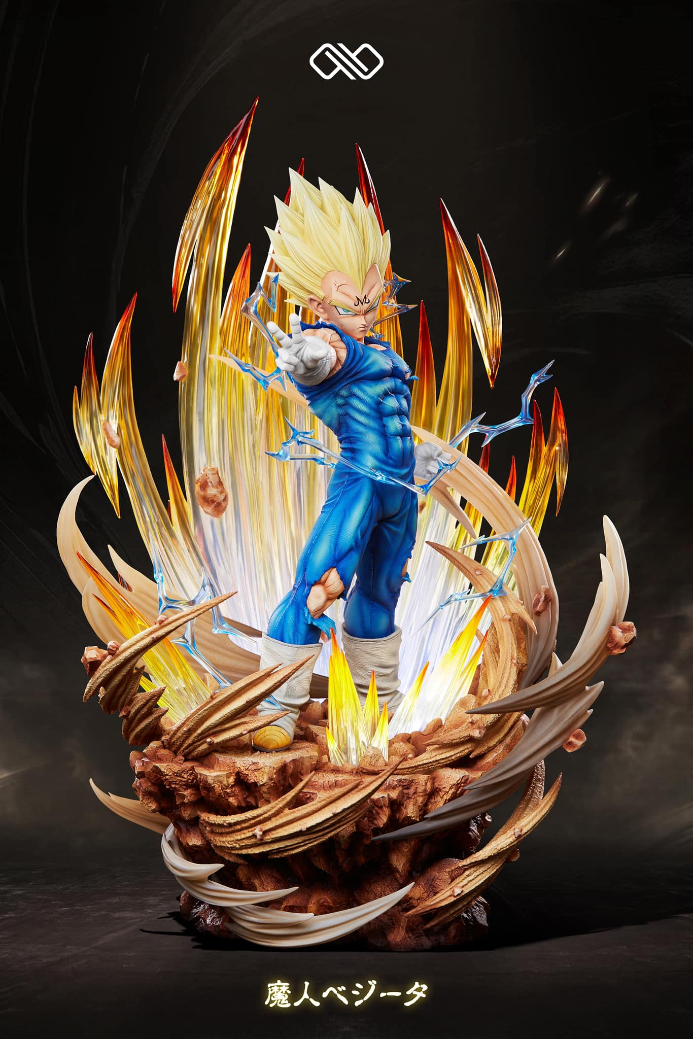 Majin Vegeta - Dragon Ball - Infinite Studio