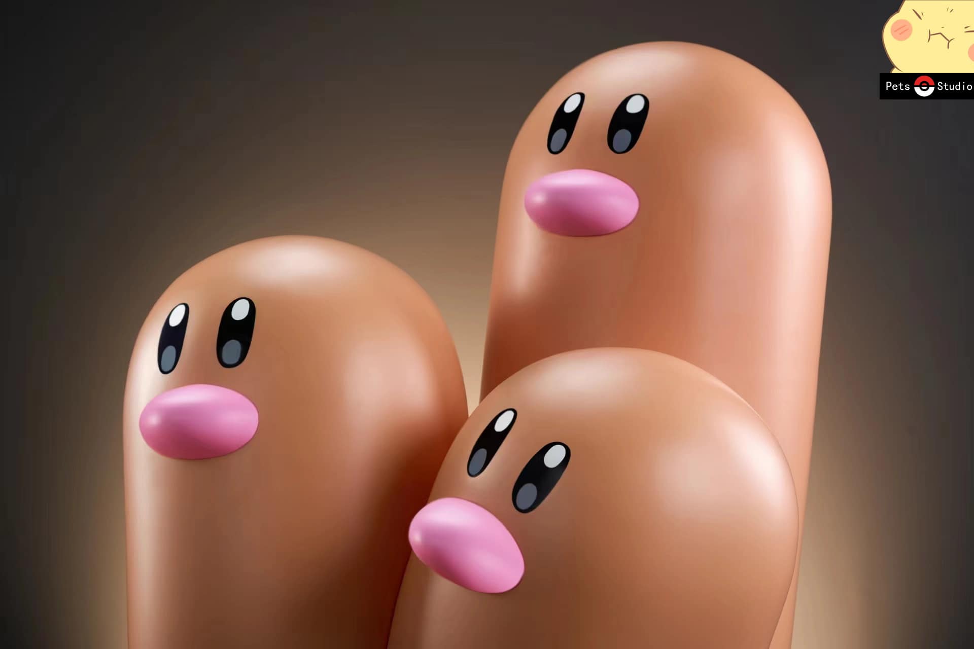Dugtrio lifesize - Pokemon - Pets - Image 5