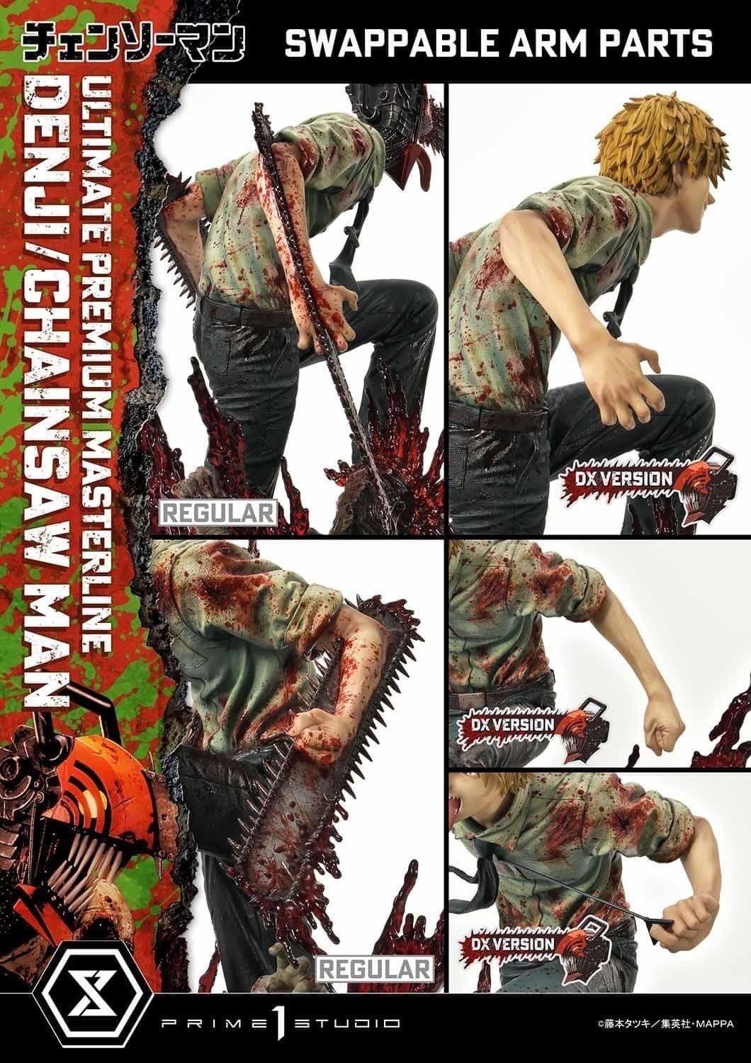 Denji - Chainsaw Man - Prime 1 Studio - Image 7