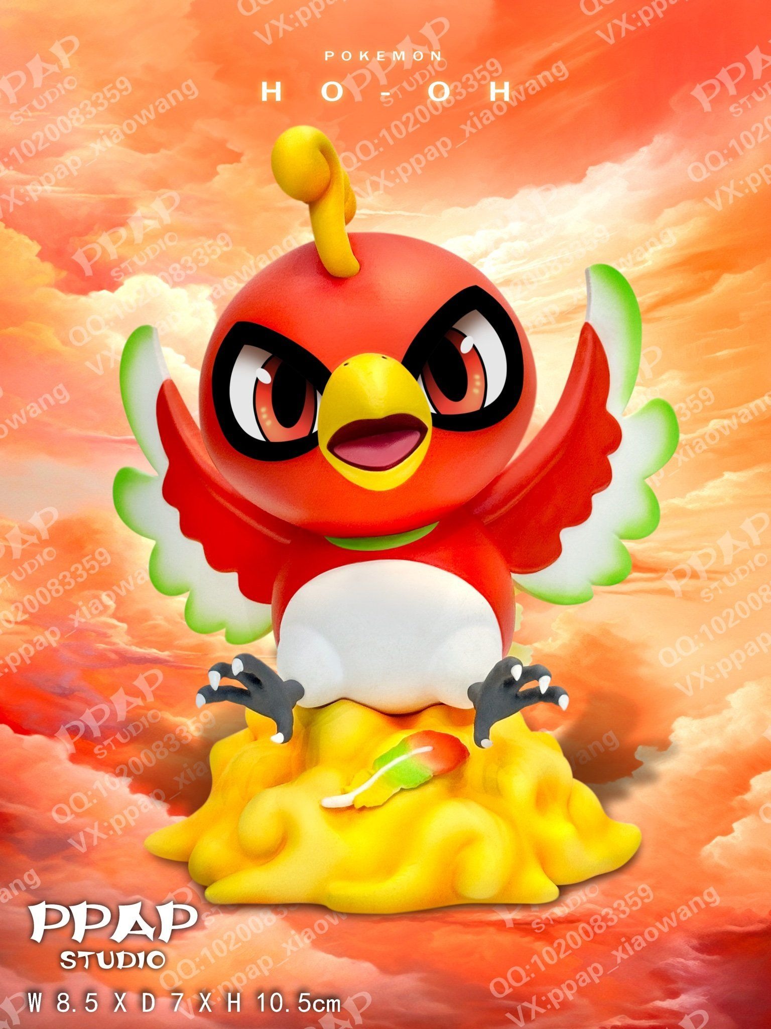 Lugia / Ho-oh - Pokemon - PPAP - Image 3