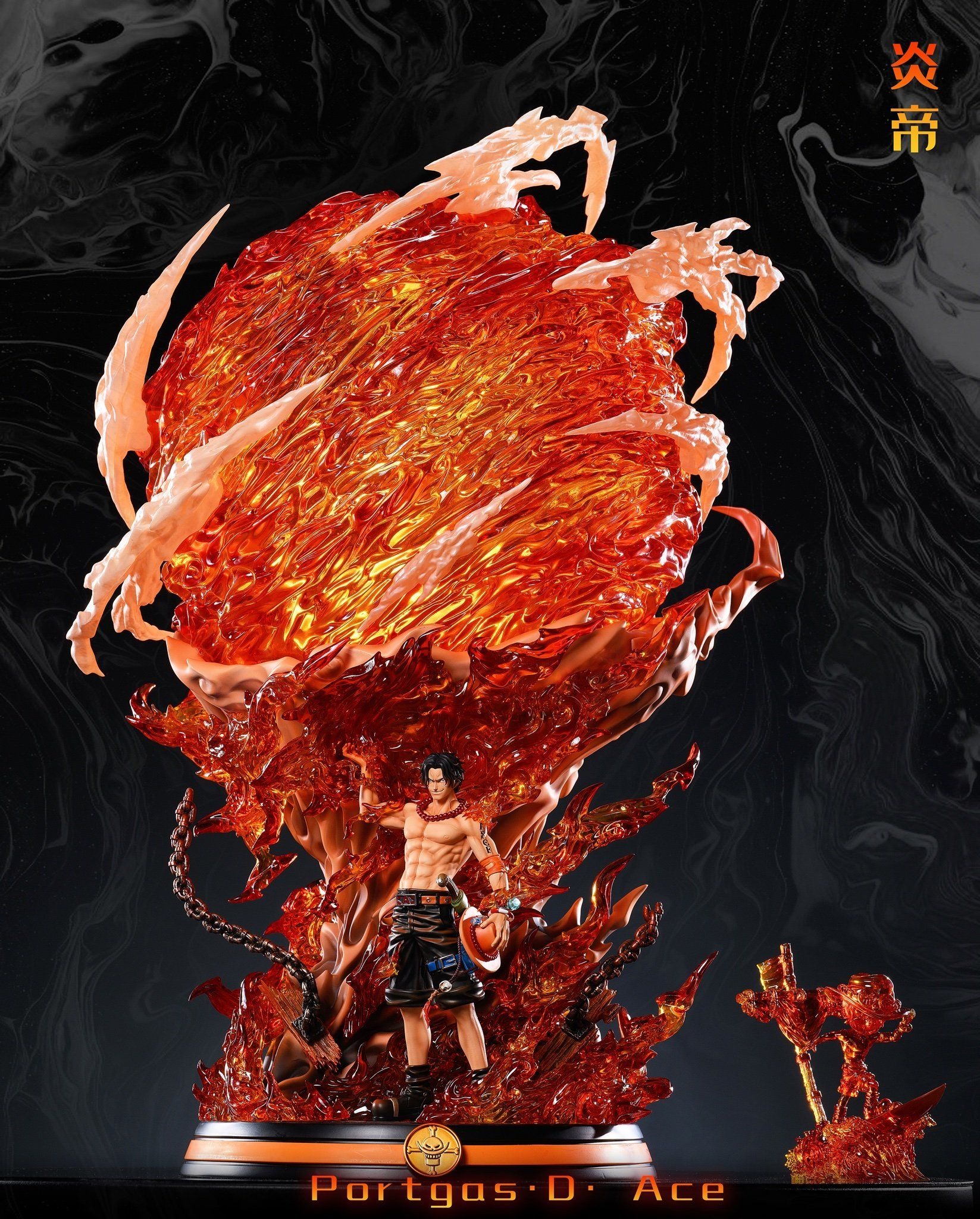 Ace Entei 2.0 - One Piece - LX Studio - Image 3
