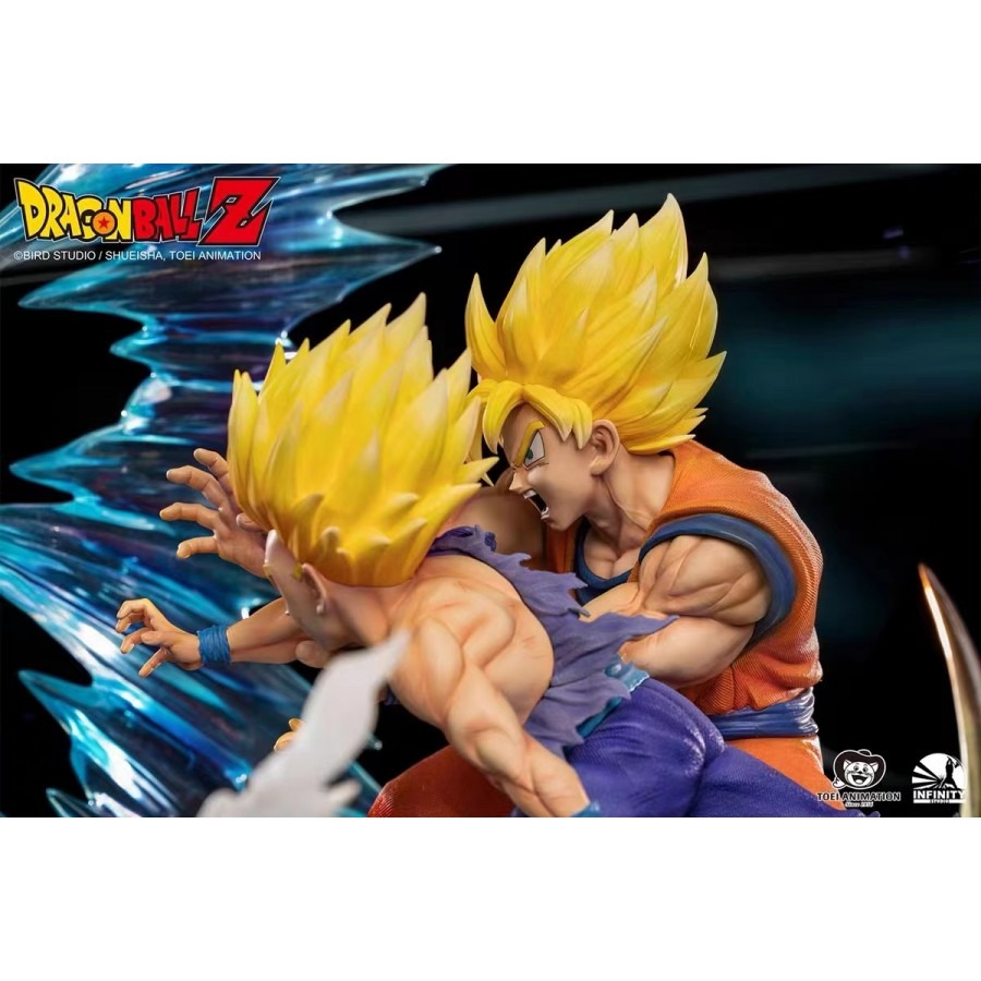 Son Goku & Gohan Vs Perfect Cell - Infinity Studio - Image 3