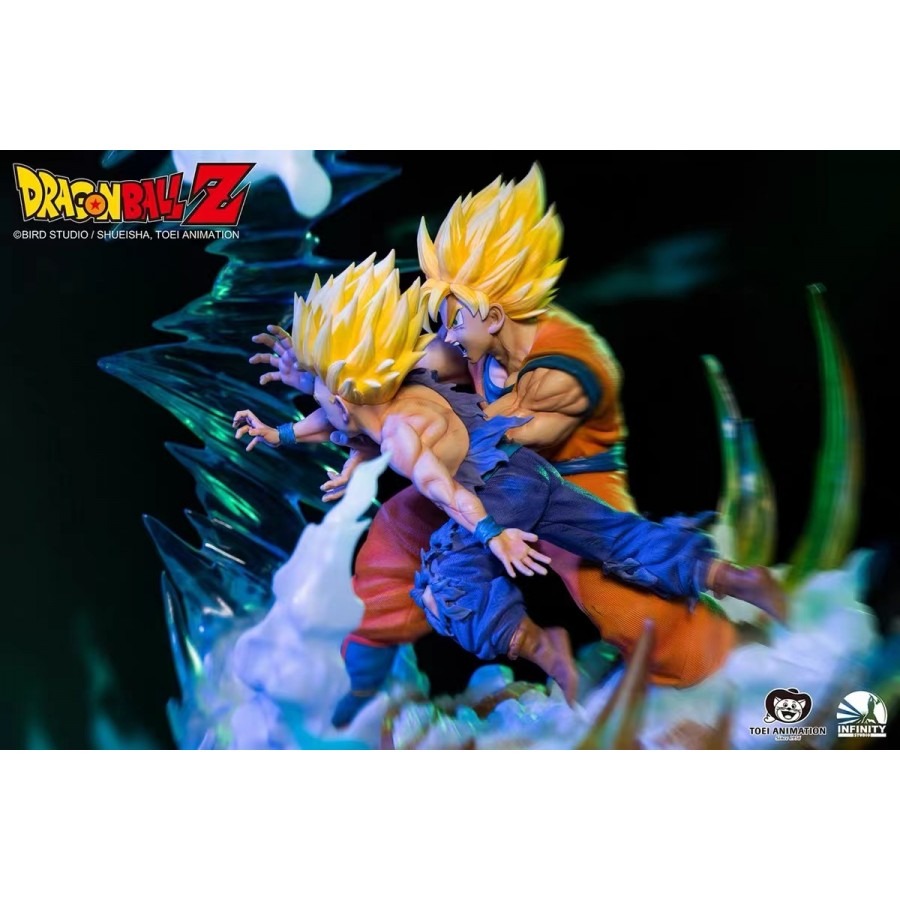 Son Goku & Gohan Vs Perfect Cell - Infinity Studio - Image 2