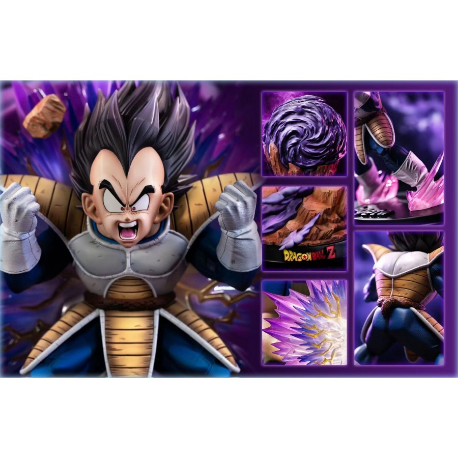 Powering Vegeta - Dragon Ball - Yan Studio - Image 3