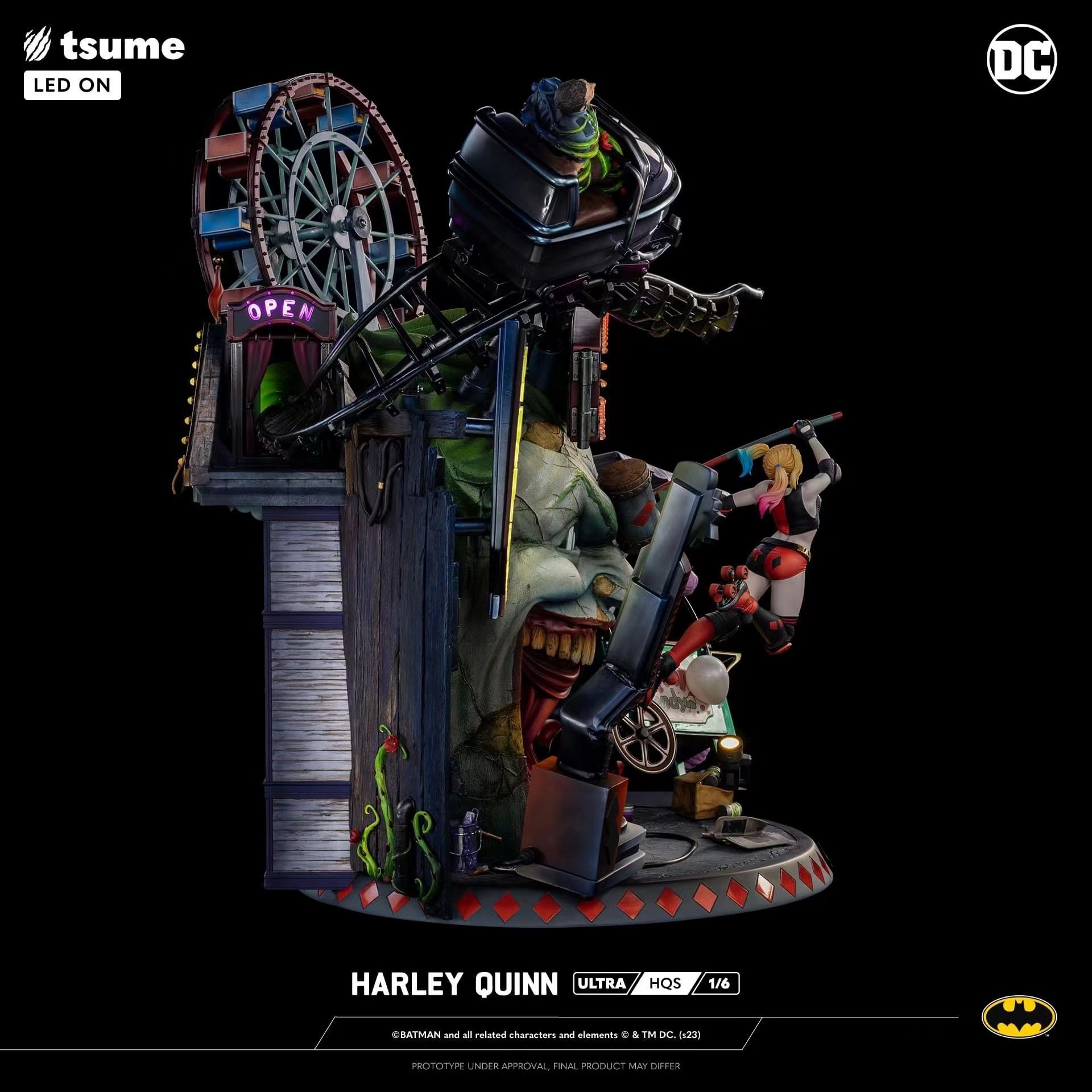 Harley Quinn Ultra HQS - DC Comics - Tsume Arts (Licensed) - Image 5