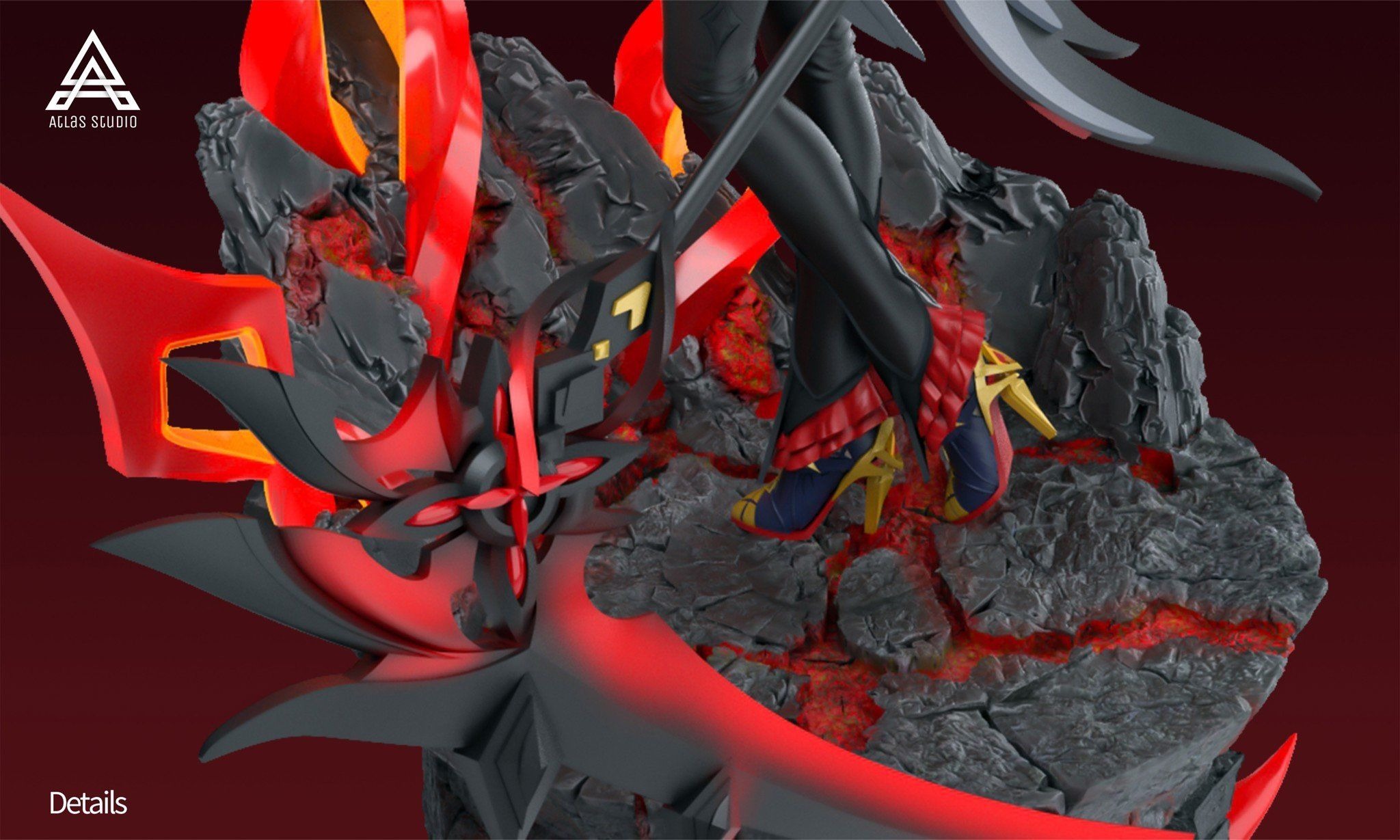 Arlecchino - Genshin Impact - Atlas Studio - Image 5