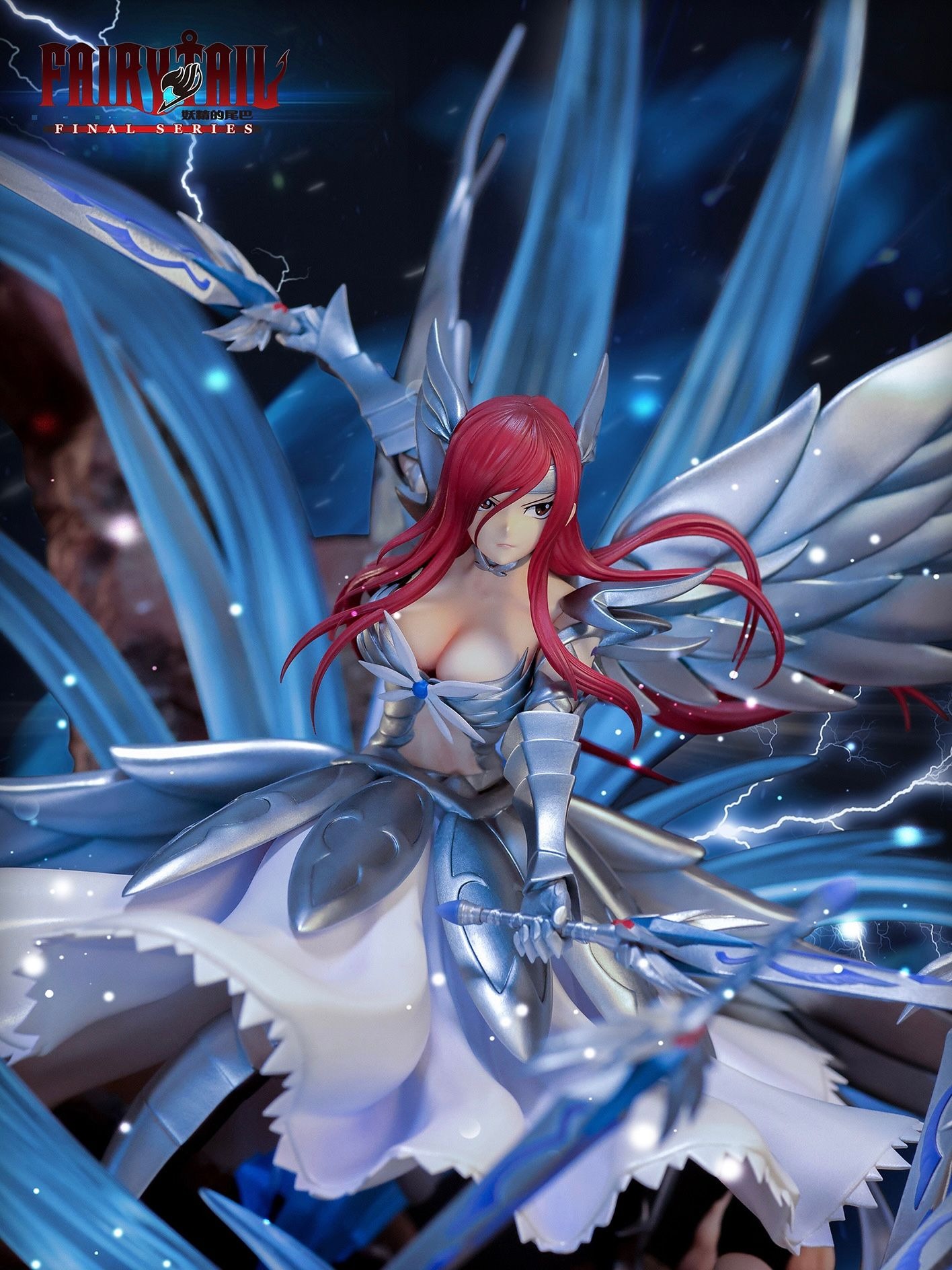 Erza Scarlet – Fairy Tail – KODANSHA (Licensed) – 3d Custom Studio