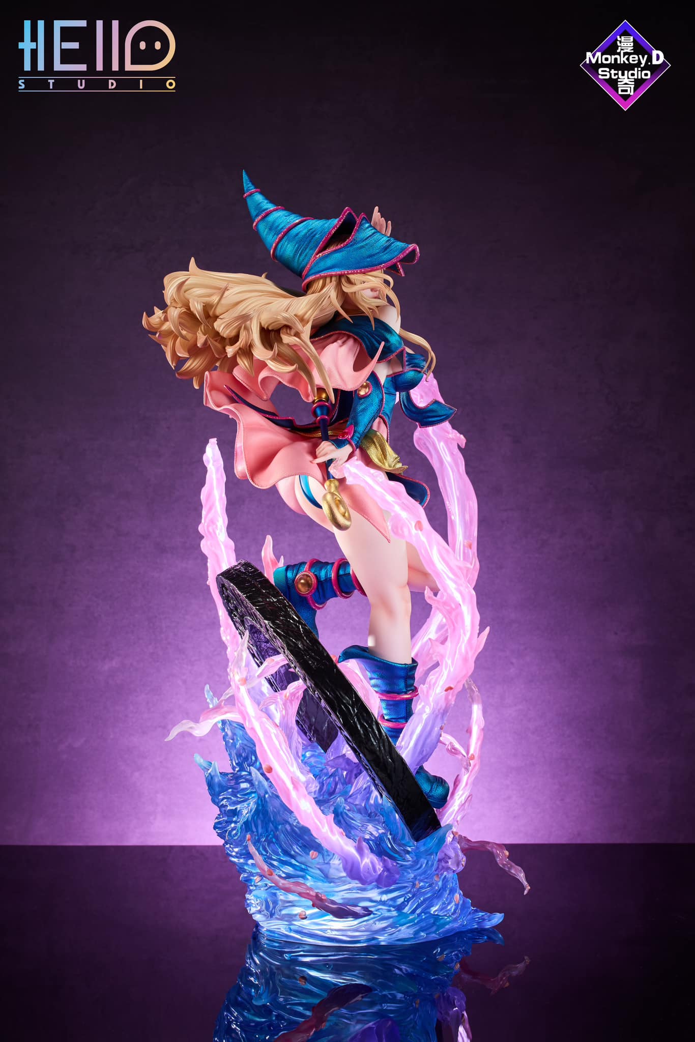 Dark Magician Girl - Monkey D Studio - Image 5