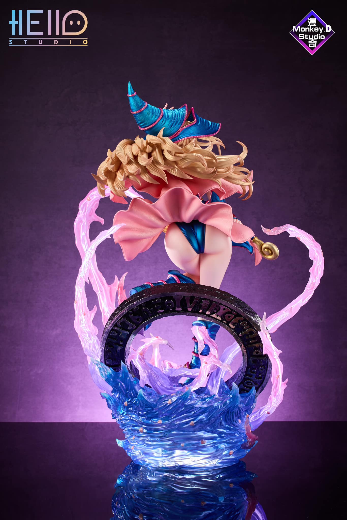 Dark Magician Girl - Monkey D Studio - Image 6