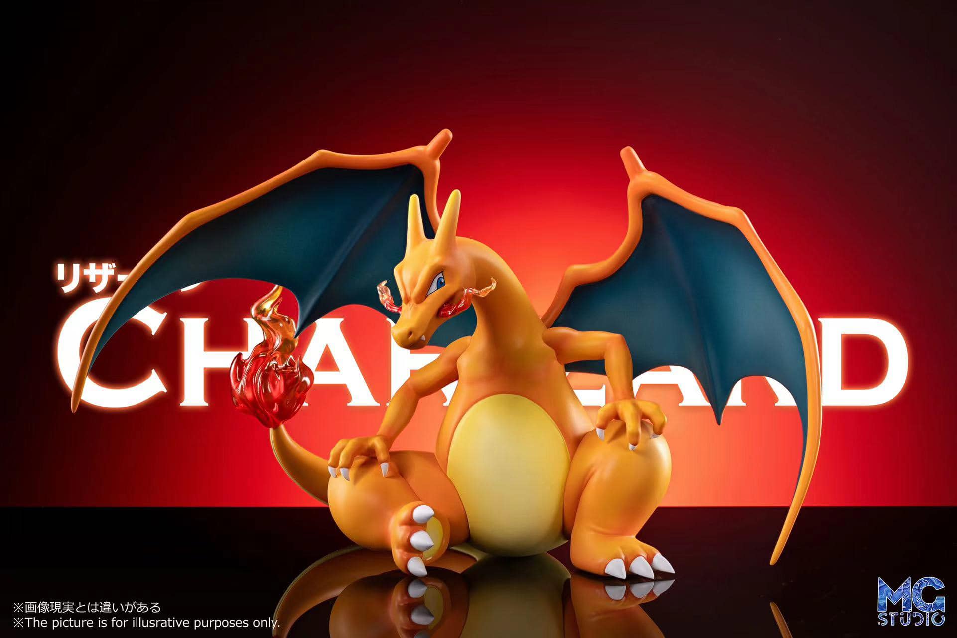 Charizard - Pokemon - MG Studio