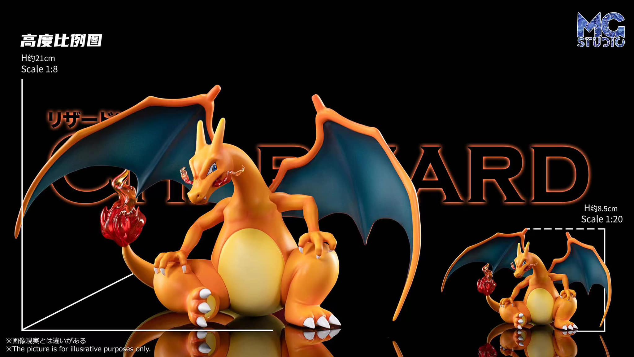 Charizard - Pokemon - MG Studio - Image 3