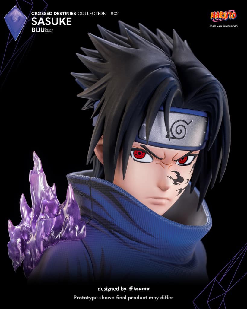 Naruto, Sasuke BiJutsu Collection - Naruto - Tsume Arts - Image 8