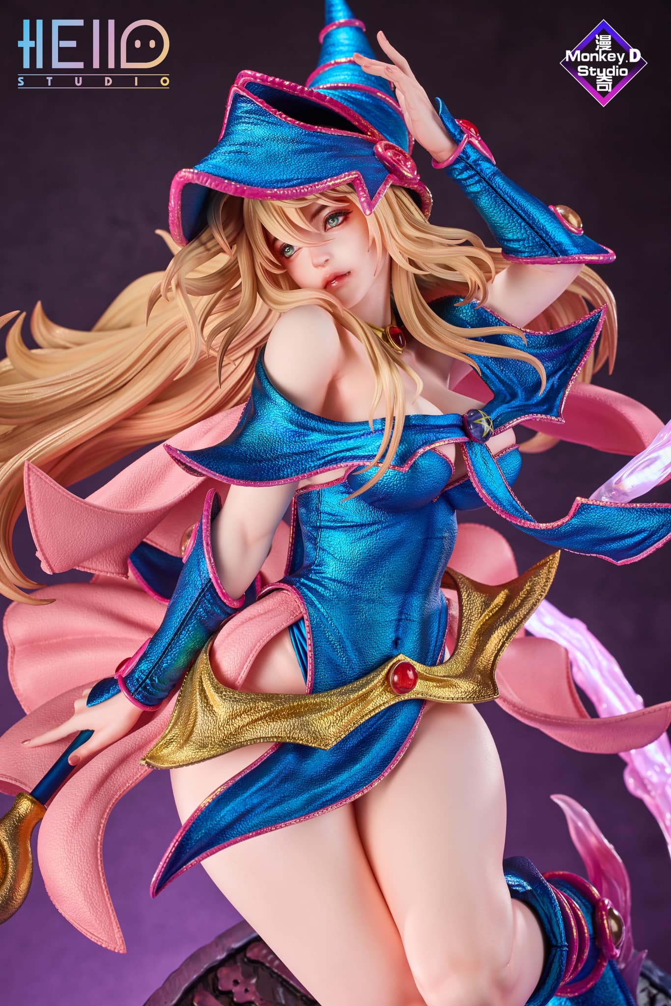 Dark Magician Girl - Monkey D Studio - Image 2