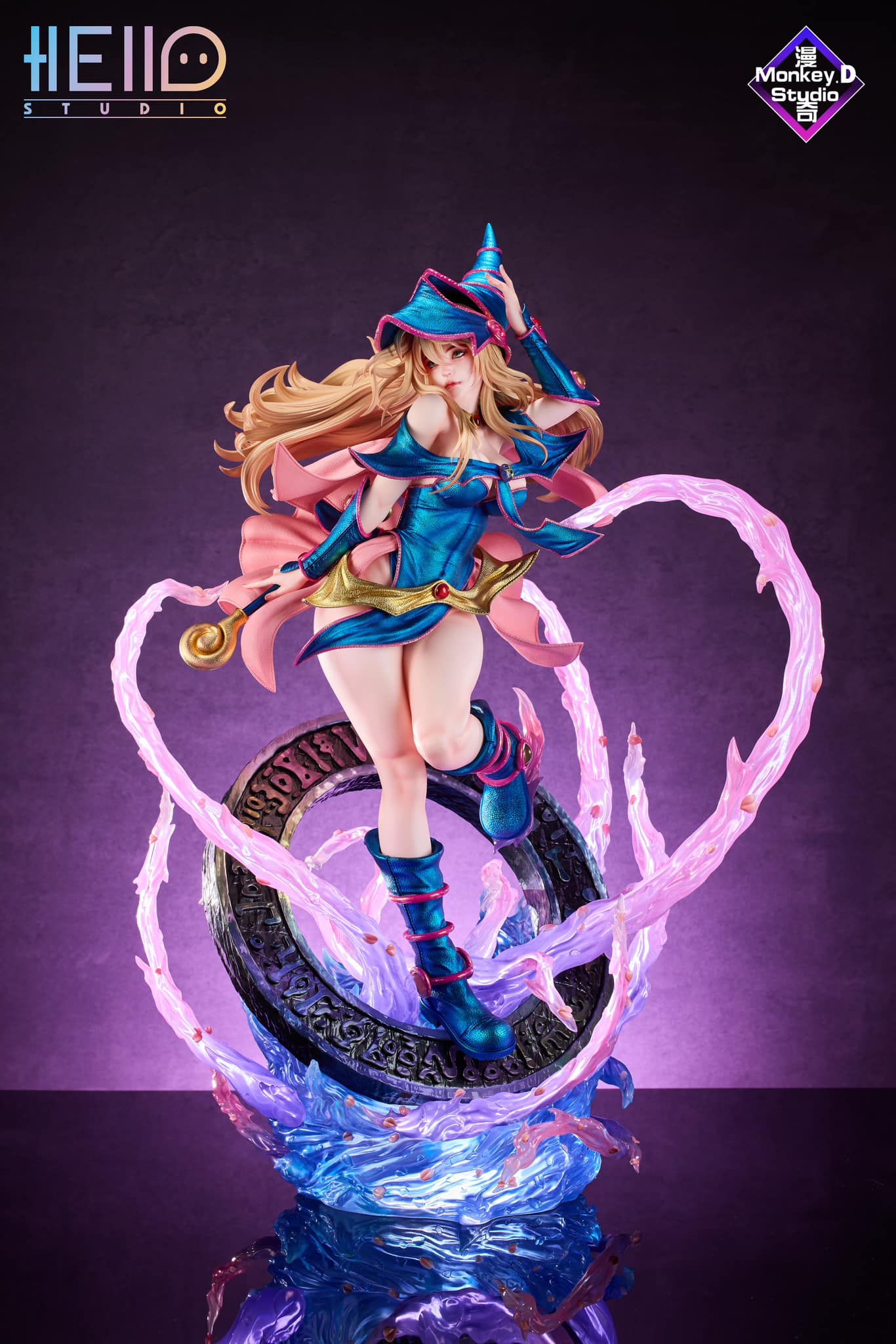 Dark Magician Girl - Monkey D Studio - Image 4