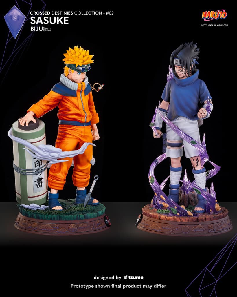 Naruto, Sasuke BiJutsu Collection - Naruto - Tsume Arts
